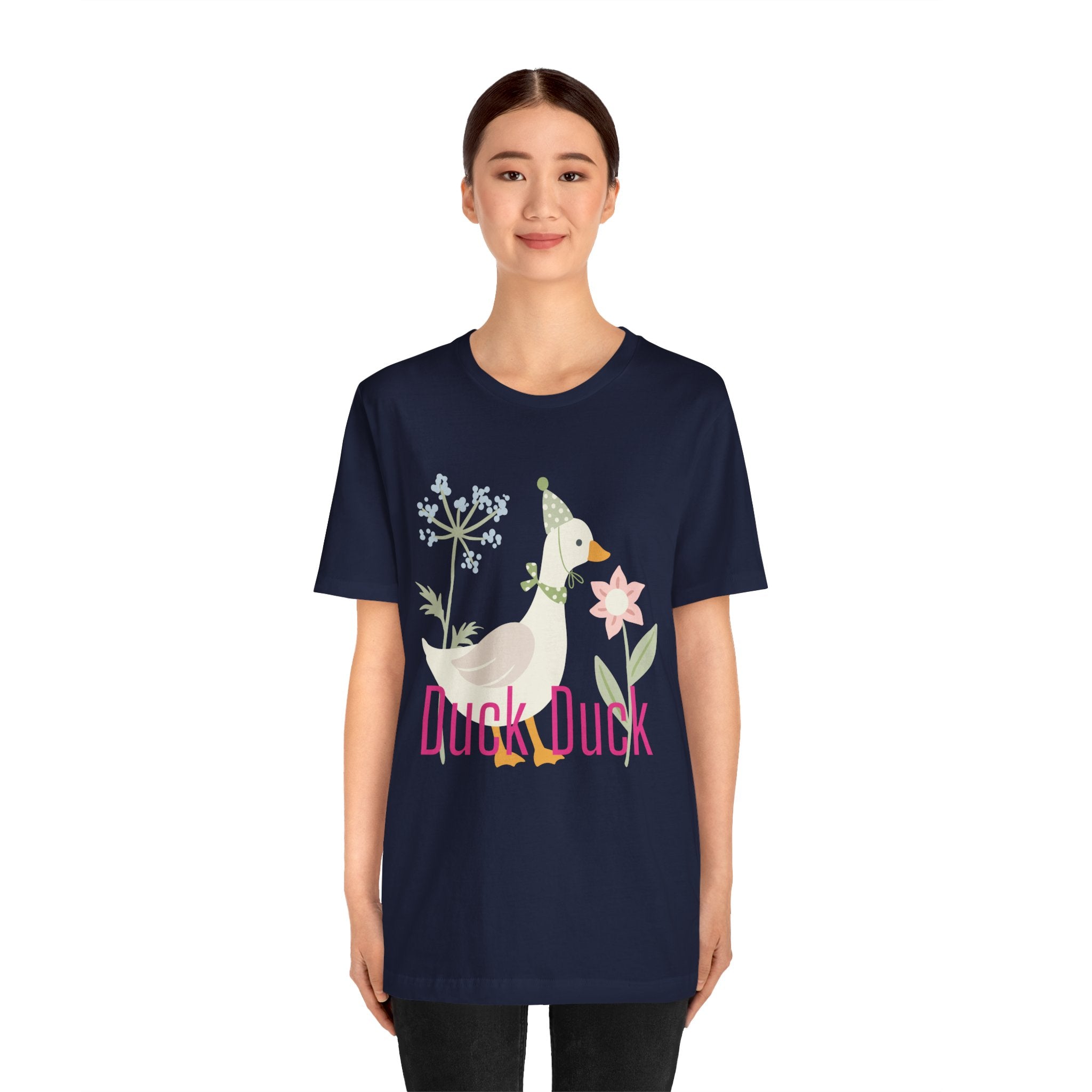Duck Duck Goose Short Sleeve Unisex Tee