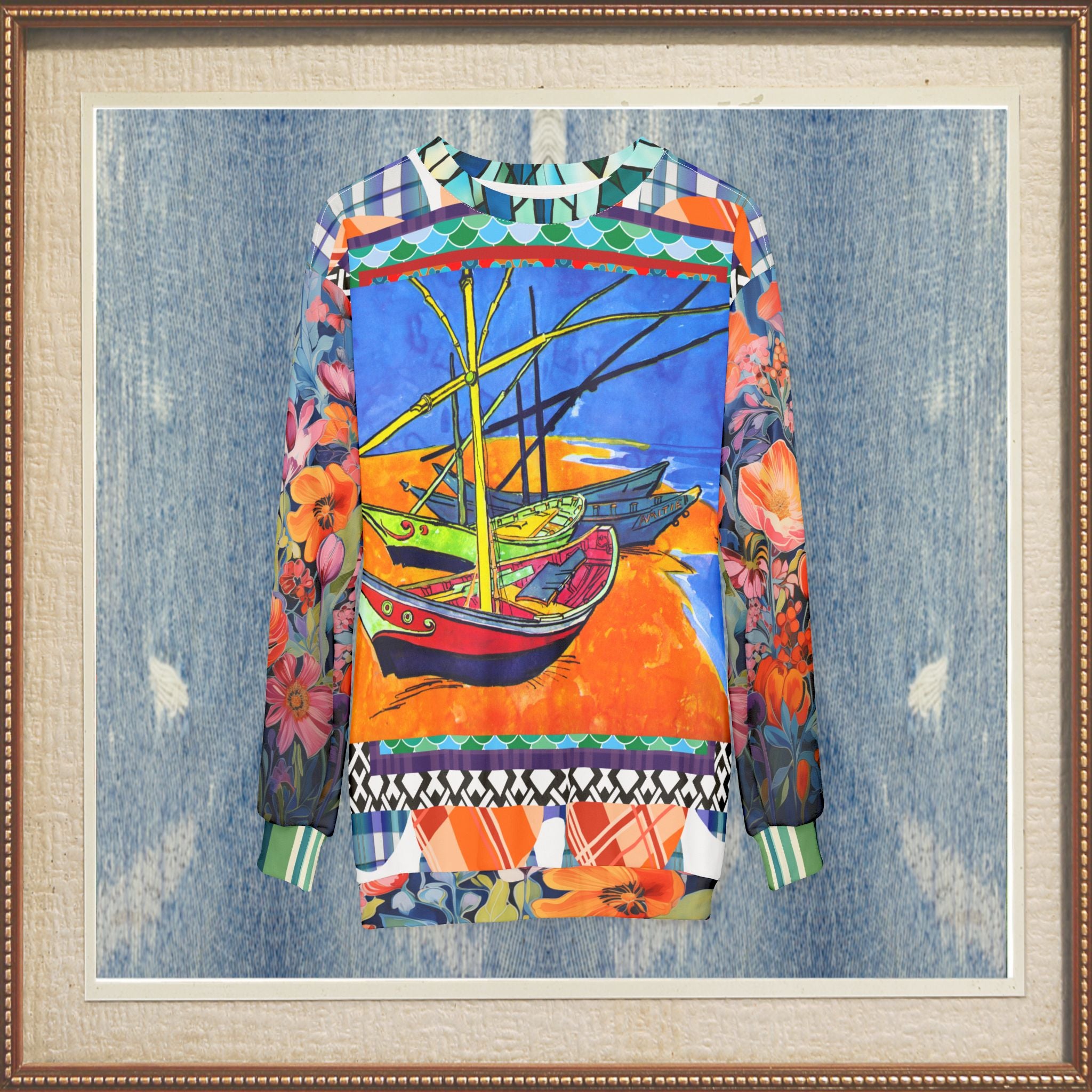 Boats of the Saint Marys Unisex Sweatshirt (Gold Label)