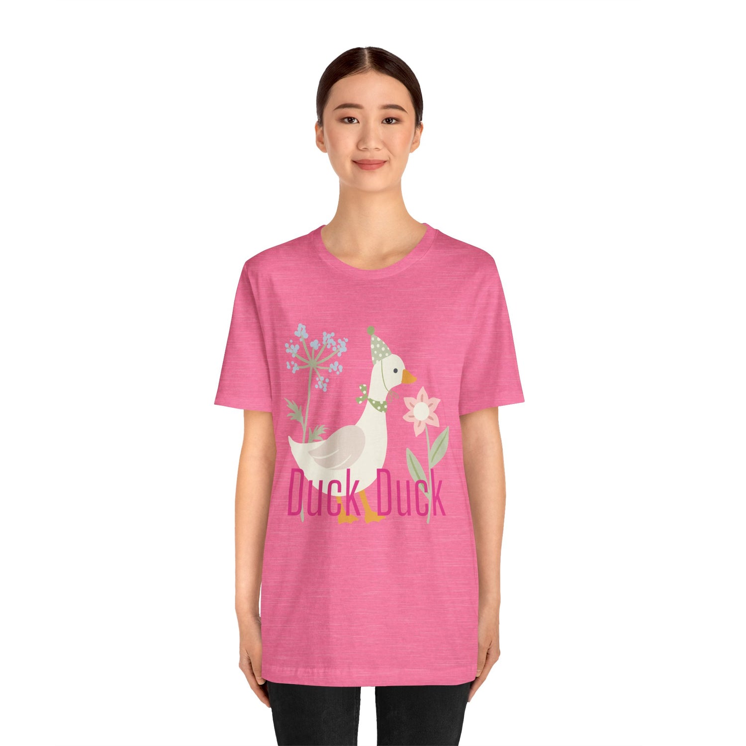 Duck Duck Goose Short Sleeve Unisex Tee