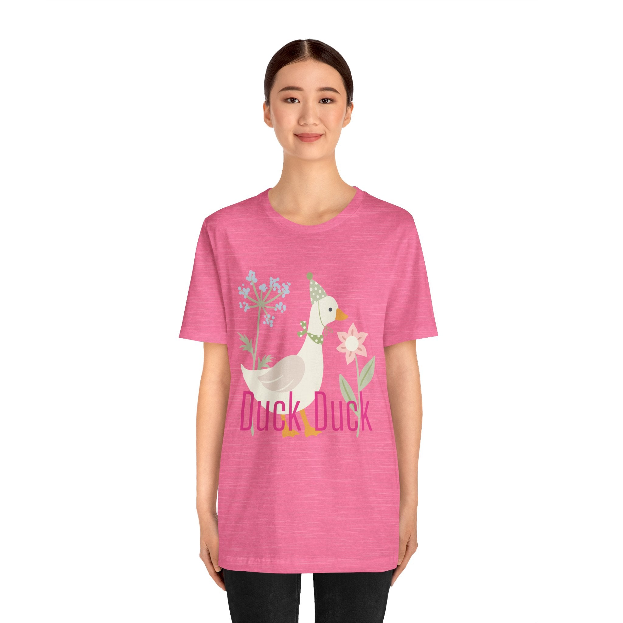 Duck Duck Goose Short Sleeve Unisex Tee