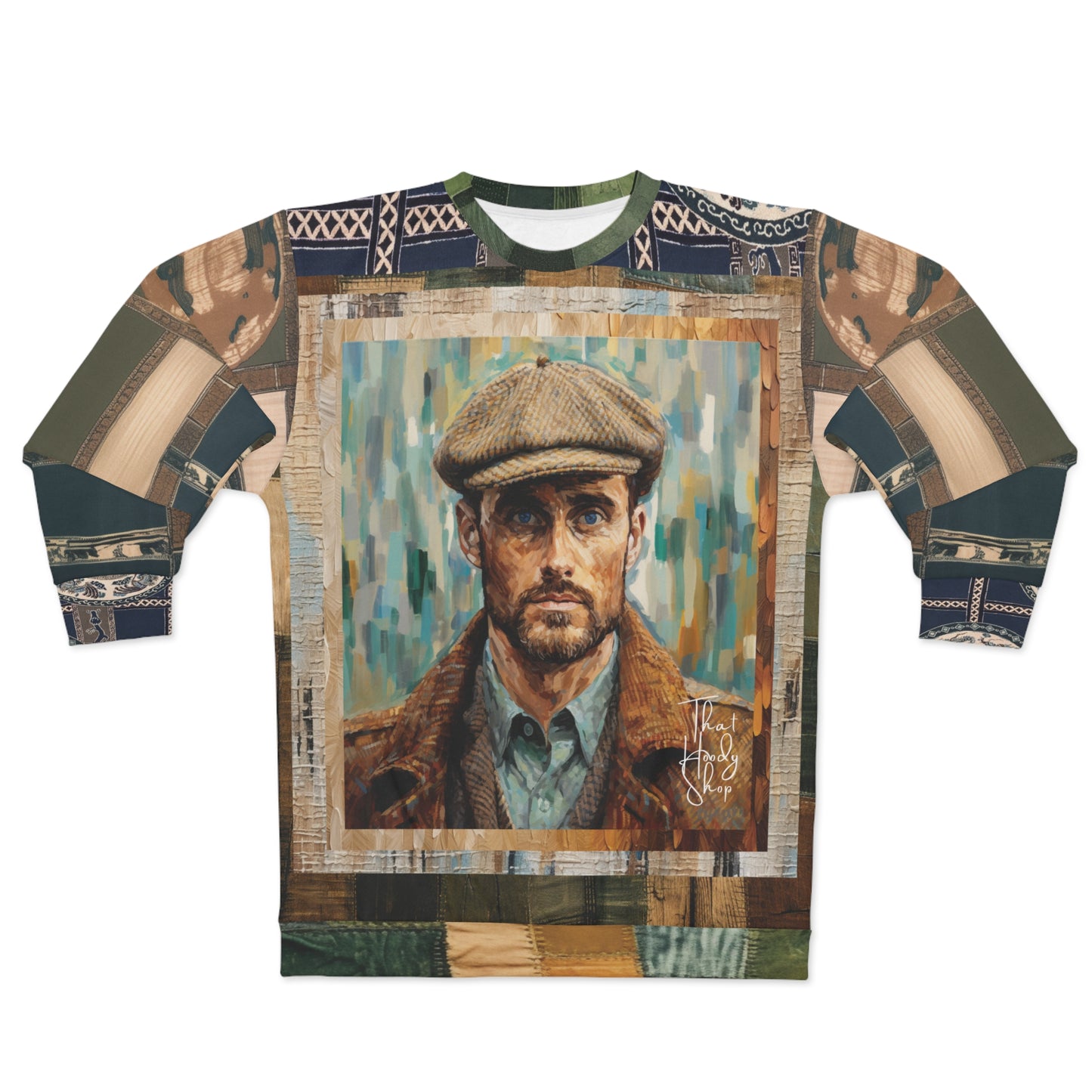 The Irishman Patchwork Unisex Sweatshirt