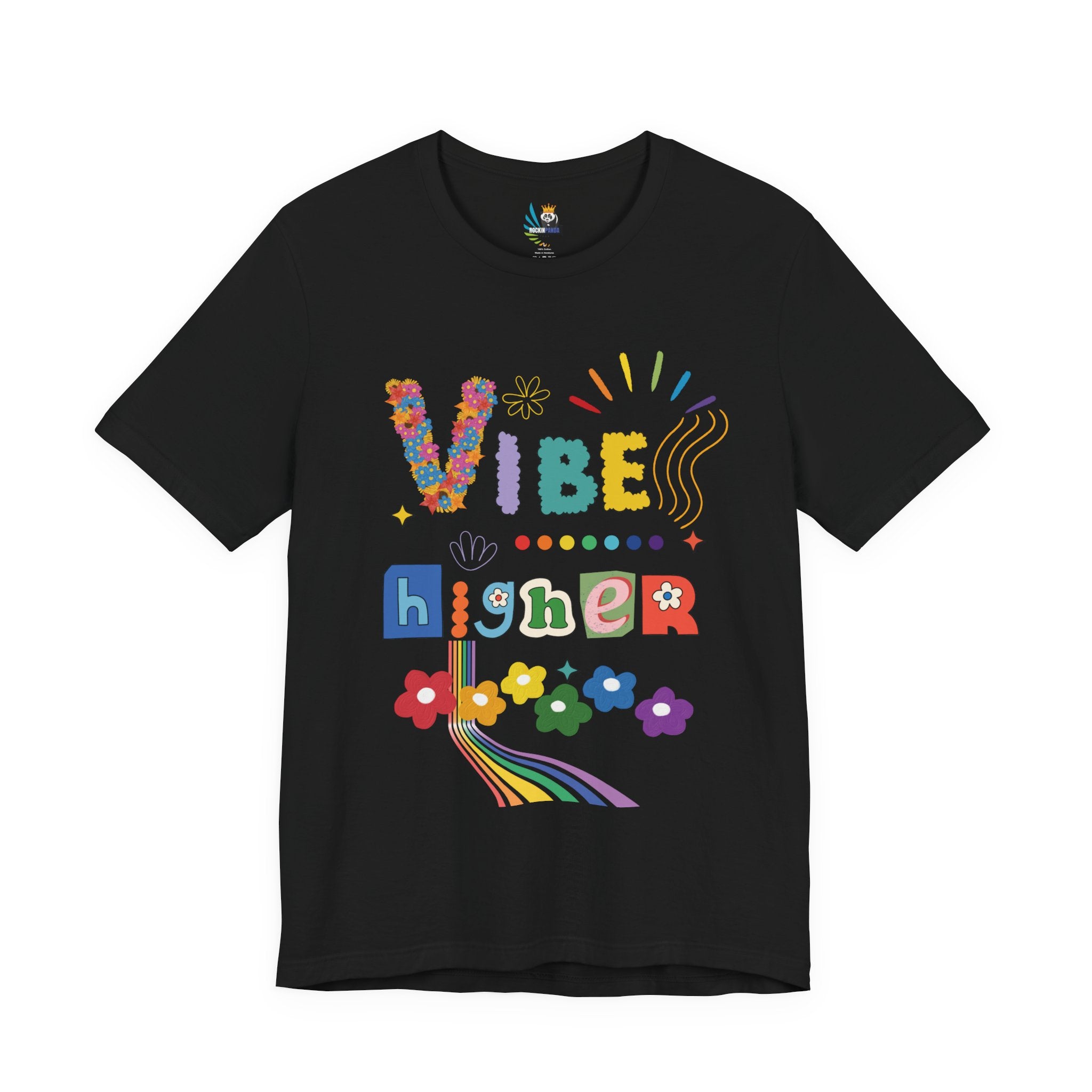 Vibe Higher Little Nuggies Short Sleeve Tee