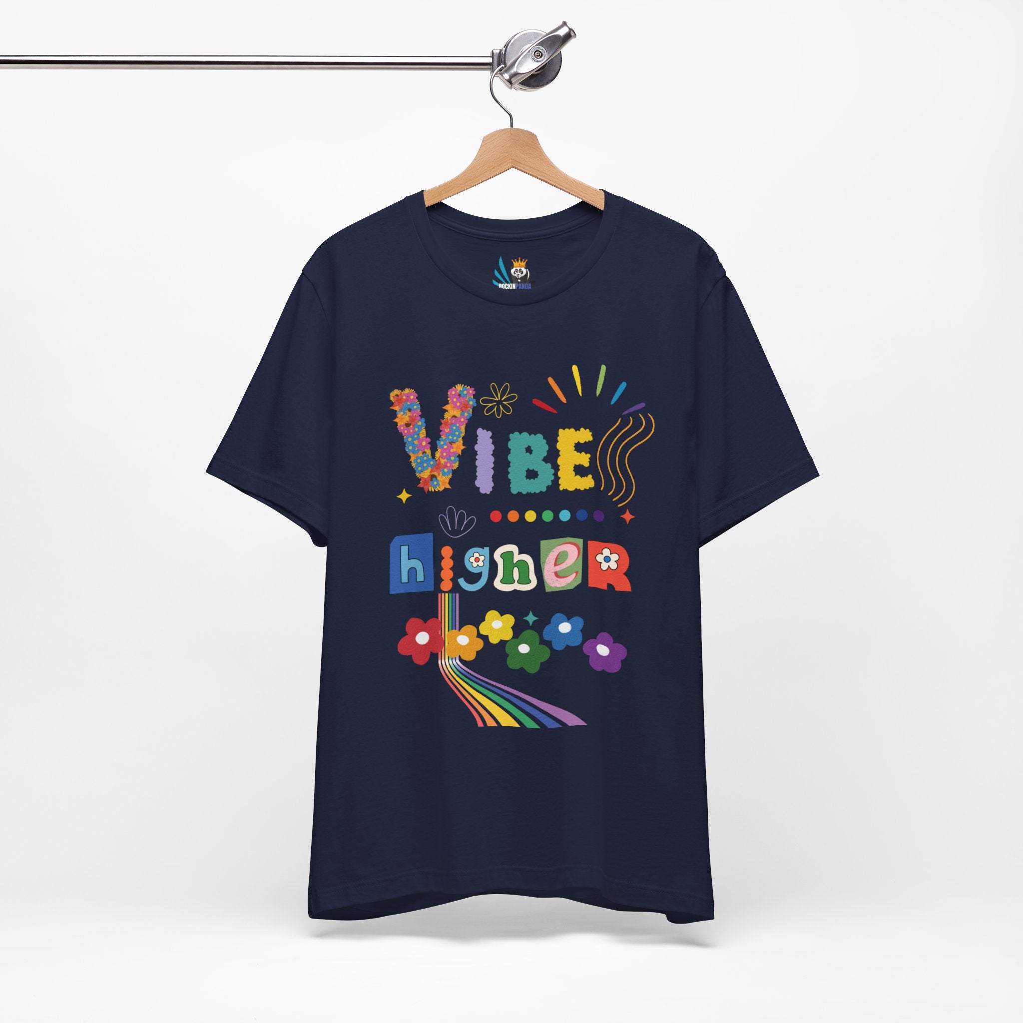 Vibe Higher Little Nuggies Short Sleeve Tee