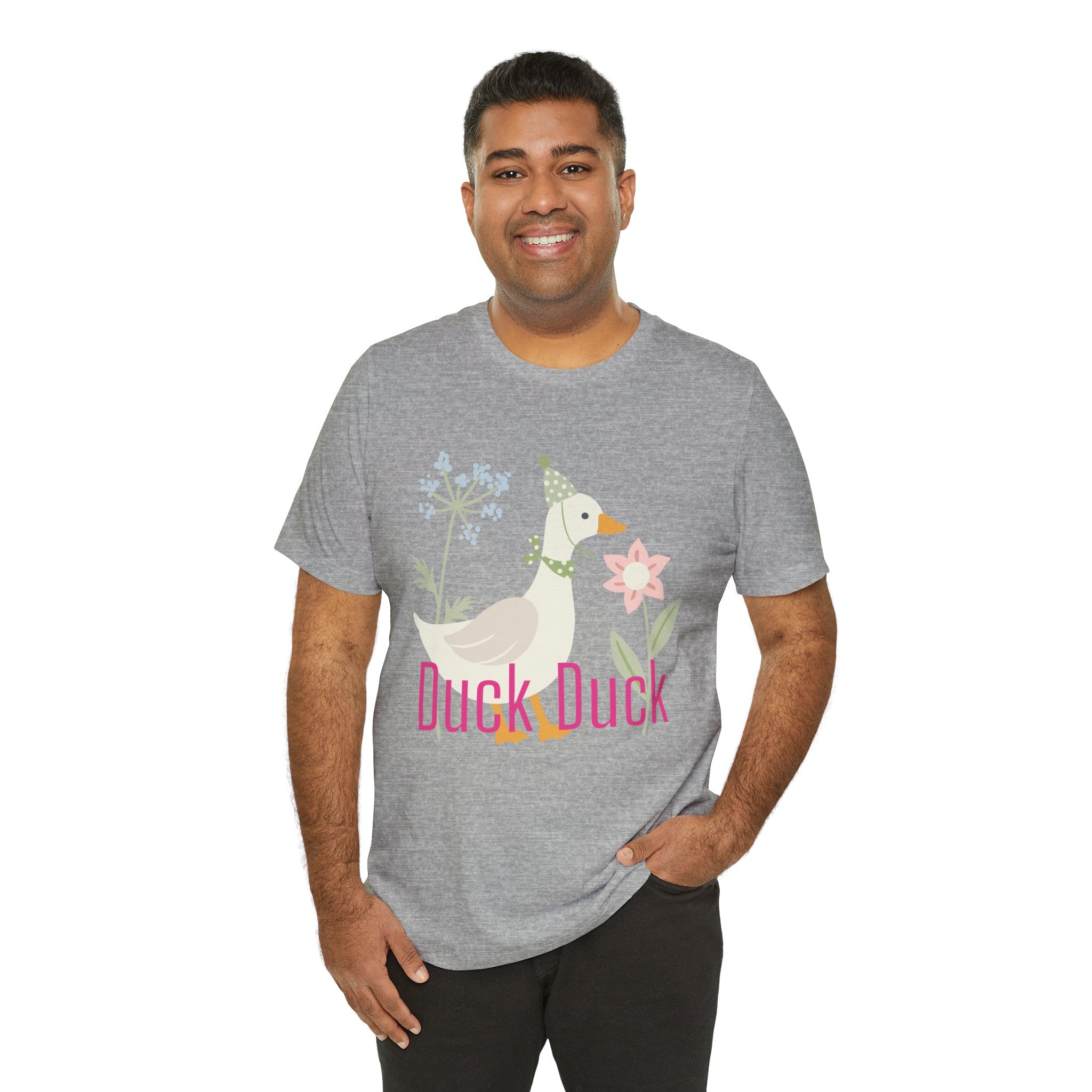 Duck Duck Goose Short Sleeve Unisex Tee