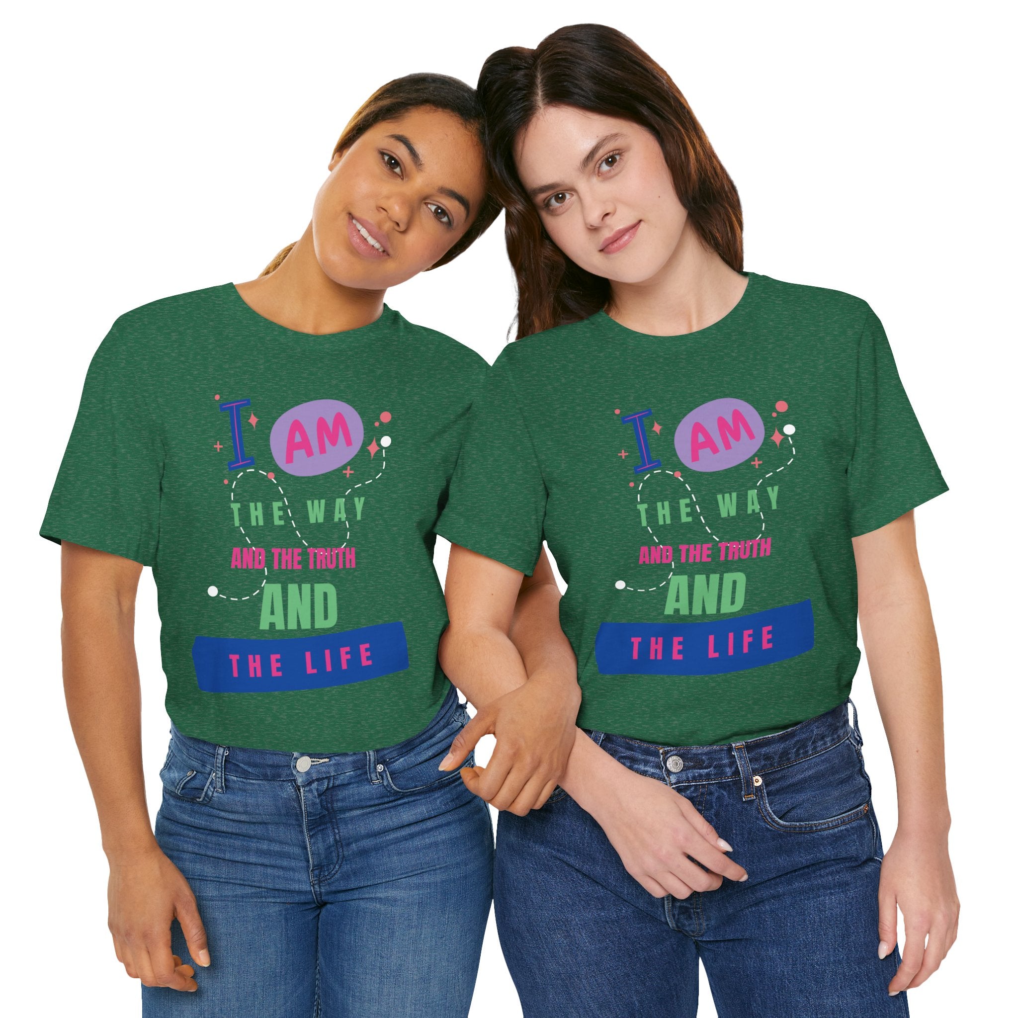I Am the Way Short Sleeve Tee