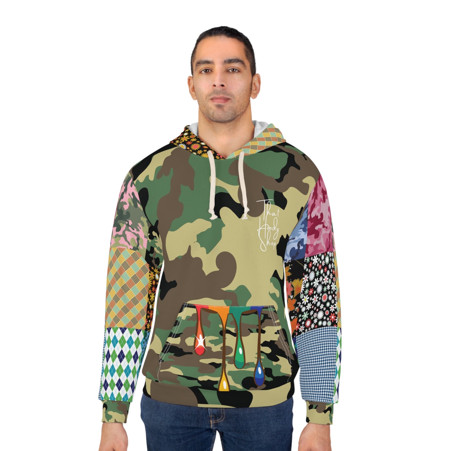 Army Brat Camo Unisex Hoody