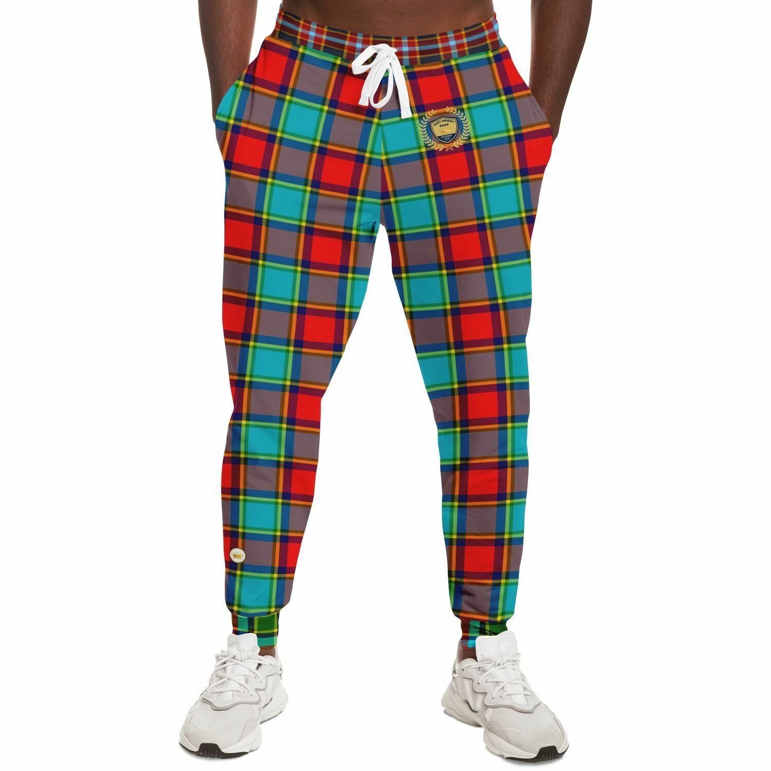 Cárdigan vaquero Lumberjack Plaid Eco-Poly Joggers unisex