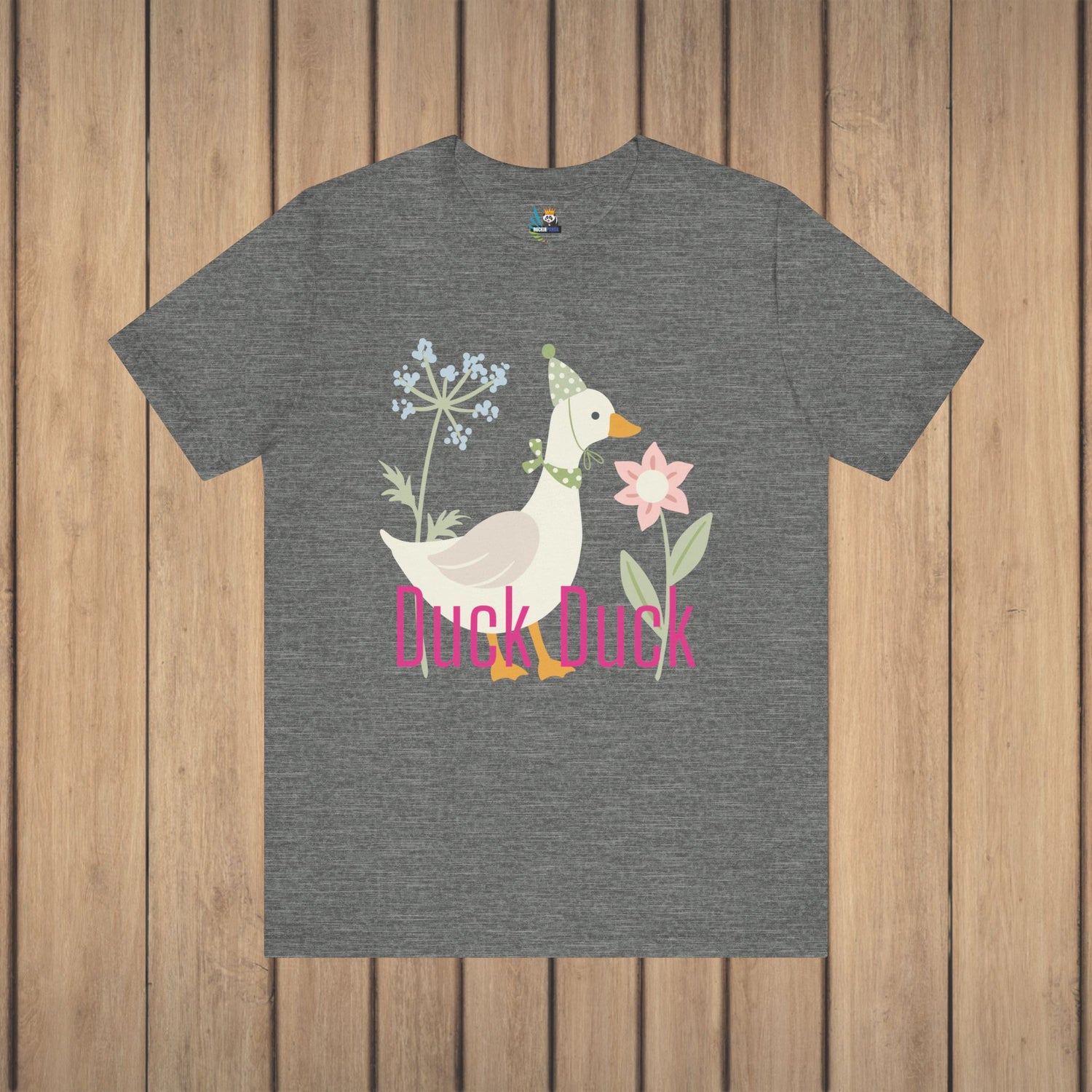 Duck Duck Goose Short Sleeve Unisex Tee