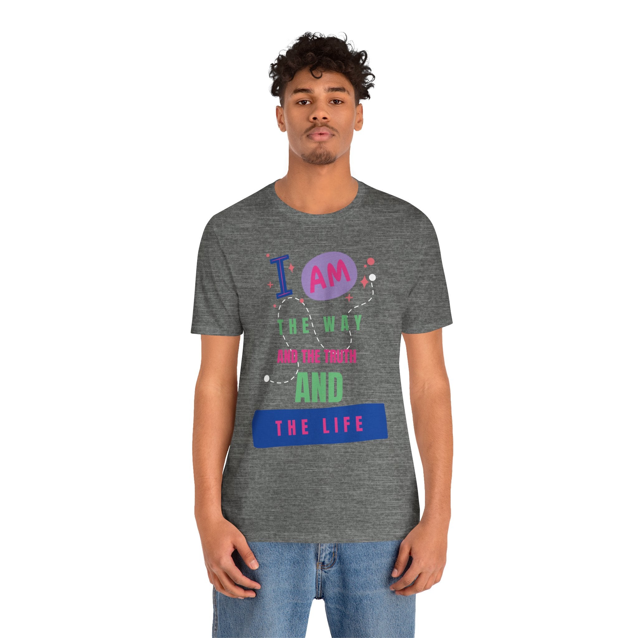 I Am the Way Short Sleeve Tee