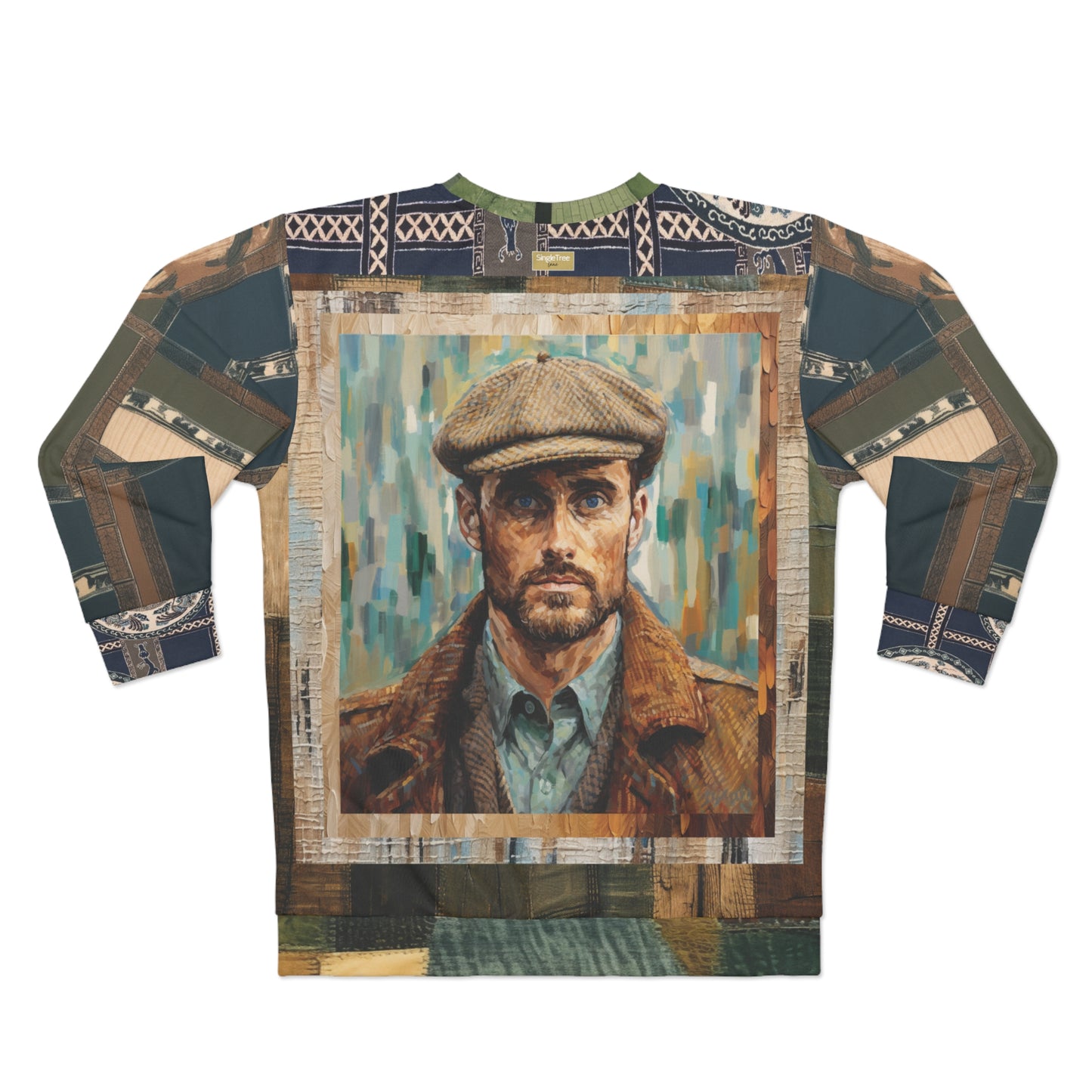The Irishman Patchwork Unisex Sweatshirt