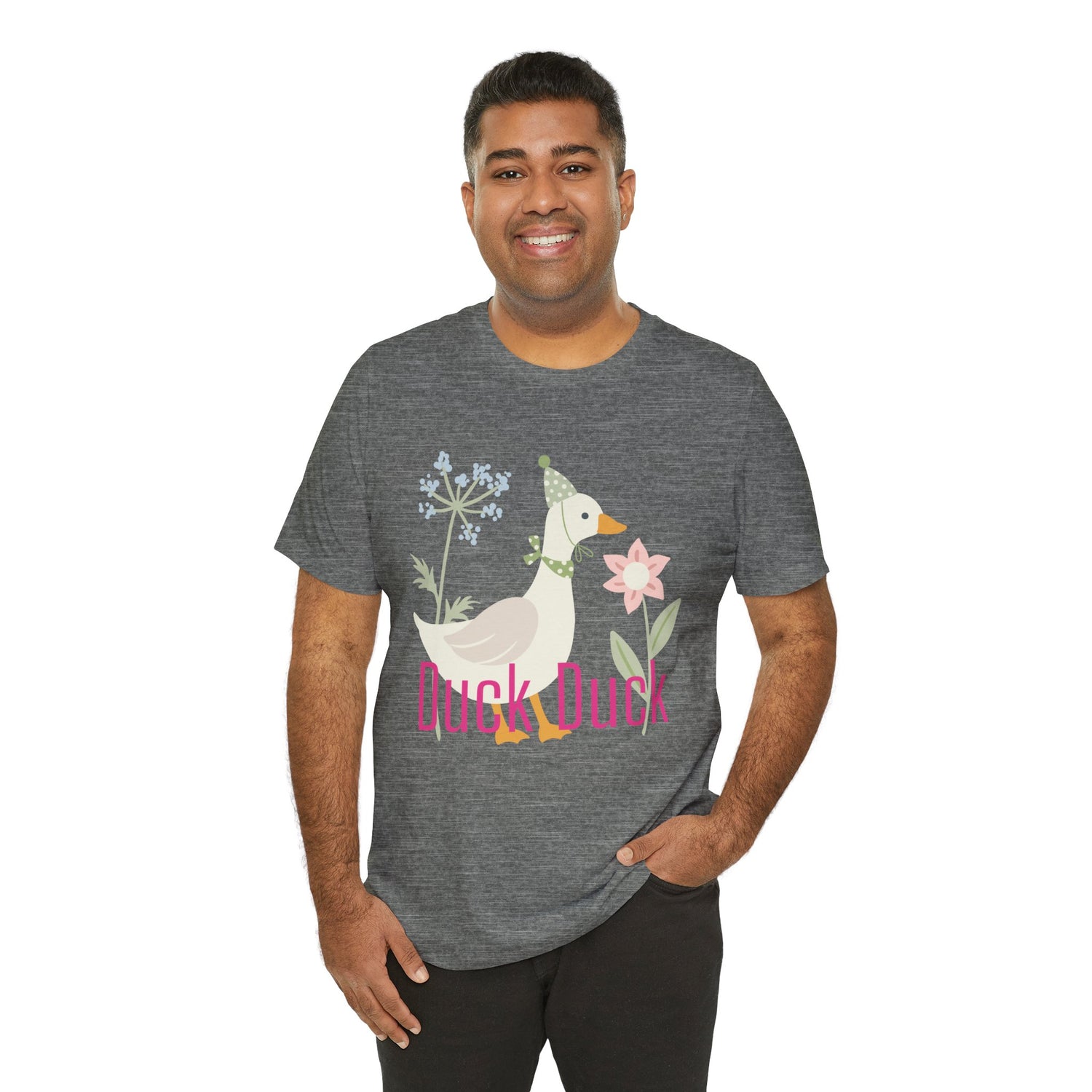 Duck Duck Goose Short Sleeve Unisex Tee