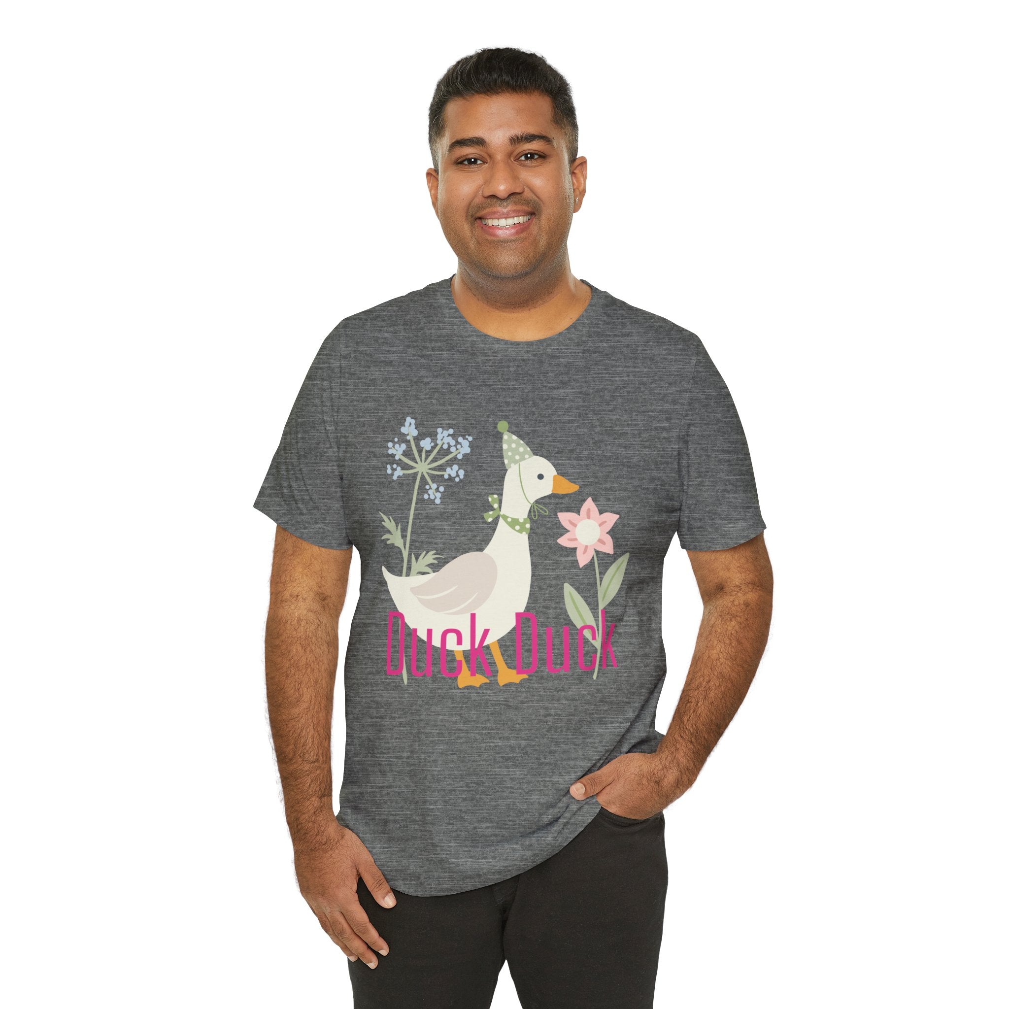 Duck Duck Goose Short Sleeve Unisex Tee