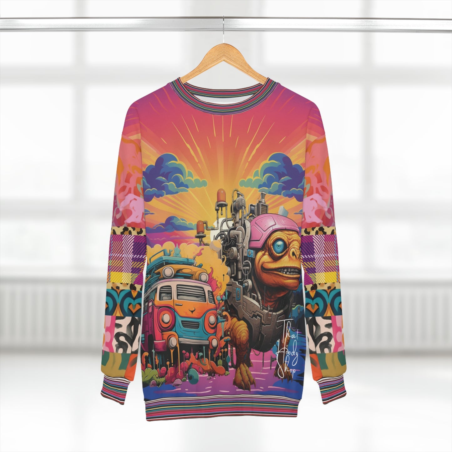 Alien Invasion - Start of Armageddon Unisex Sweatshirt