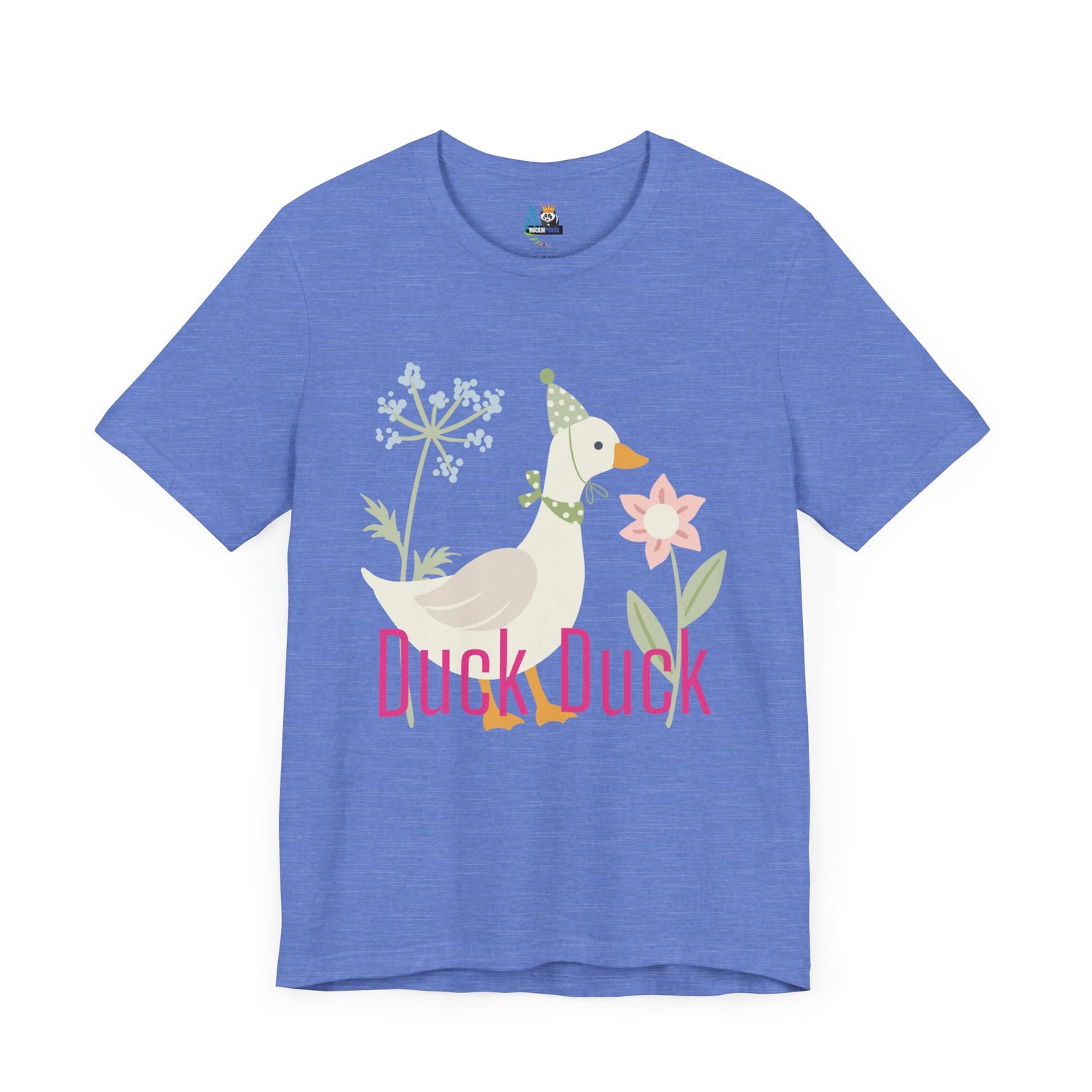 Duck Duck Goose Short Sleeve Unisex Tee