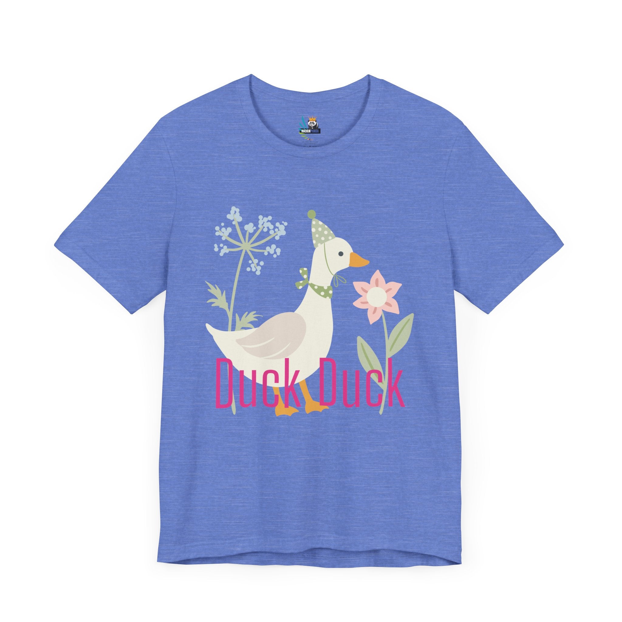 Duck Duck Goose Short Sleeve Unisex Tee