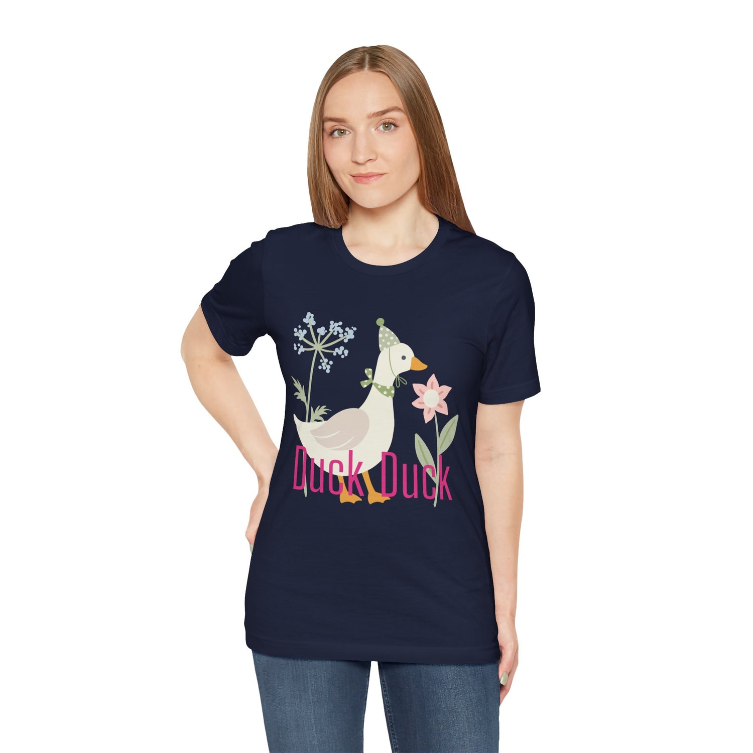 Duck Duck Goose Short Sleeve Unisex Tee