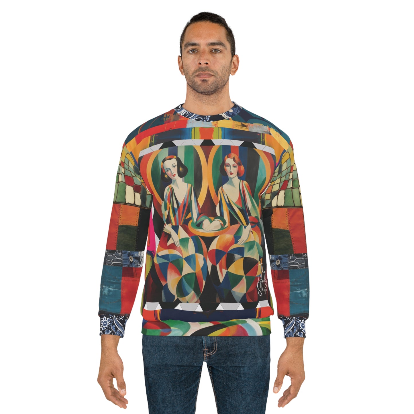 Deco Girls - More Than Friends Unisex Sweatshirt