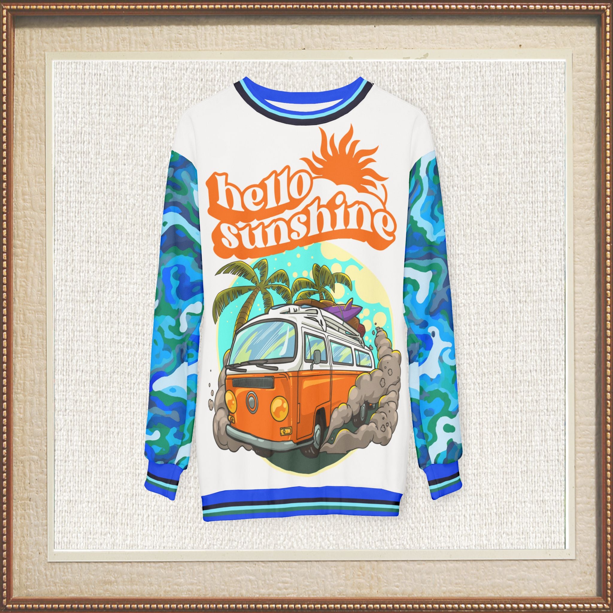 Hello Sunshine Beach and Sun Life Unisex Sweatshirt