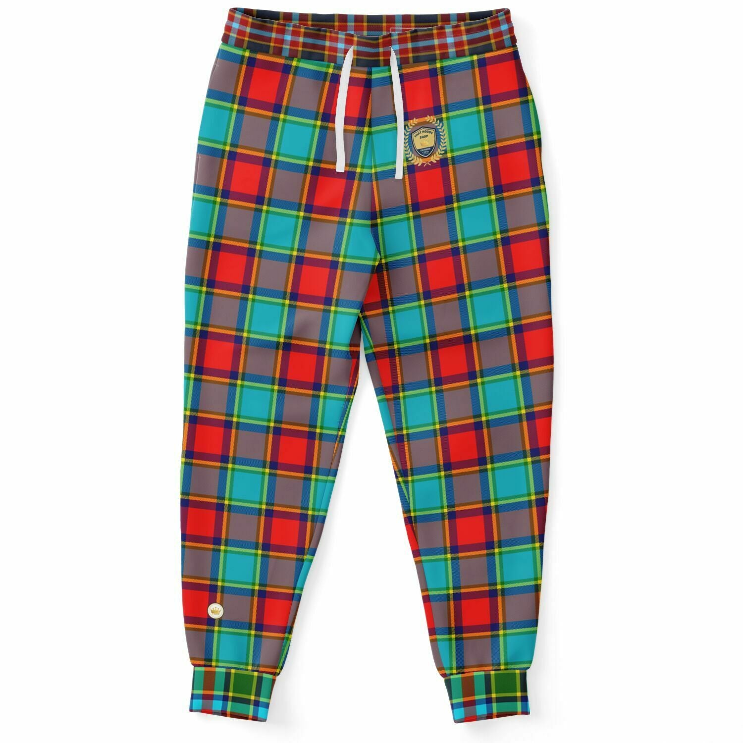 Cárdigan vaquero Lumberjack Plaid Eco-Poly Joggers unisex