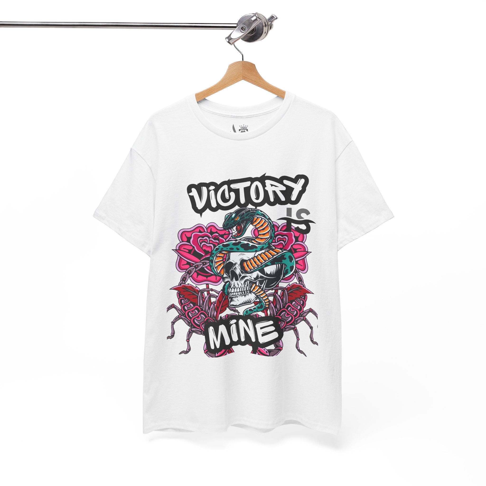 Victory is Mine - Spiritual Warrior Heavyweight Unisex Tee