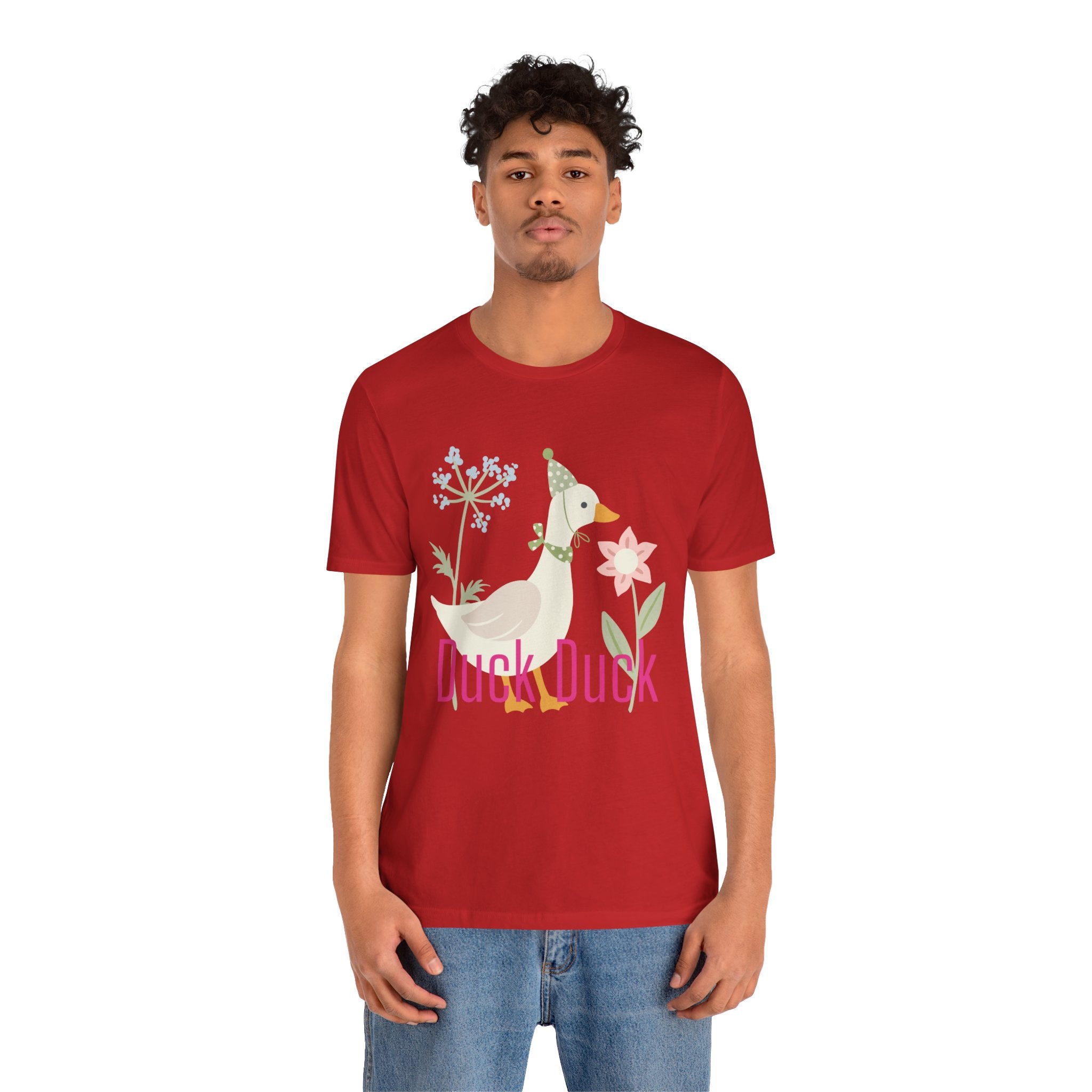 Duck Duck Goose Short Sleeve Unisex Tee