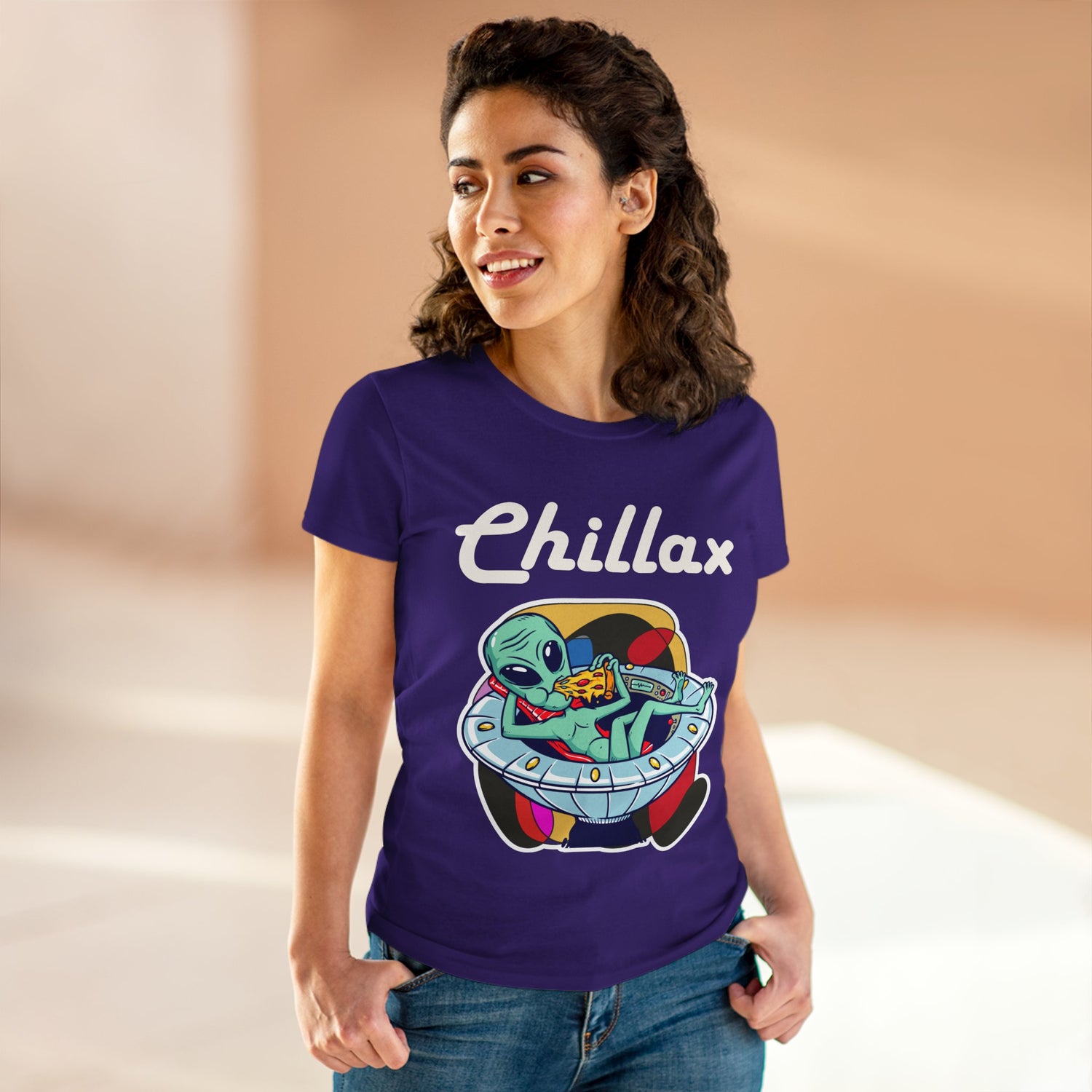 Cotton Tee Women&