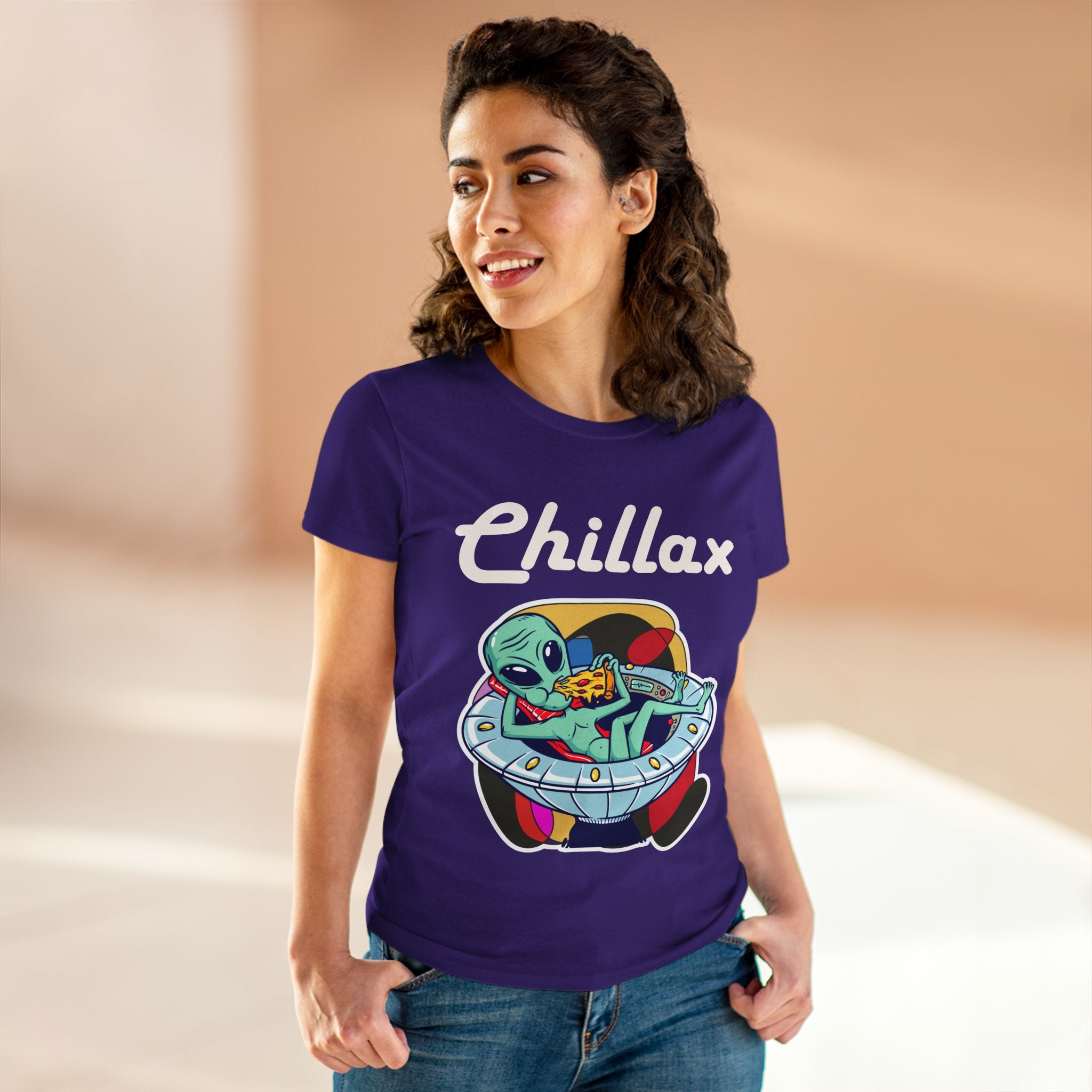 Cotton Tee Women&