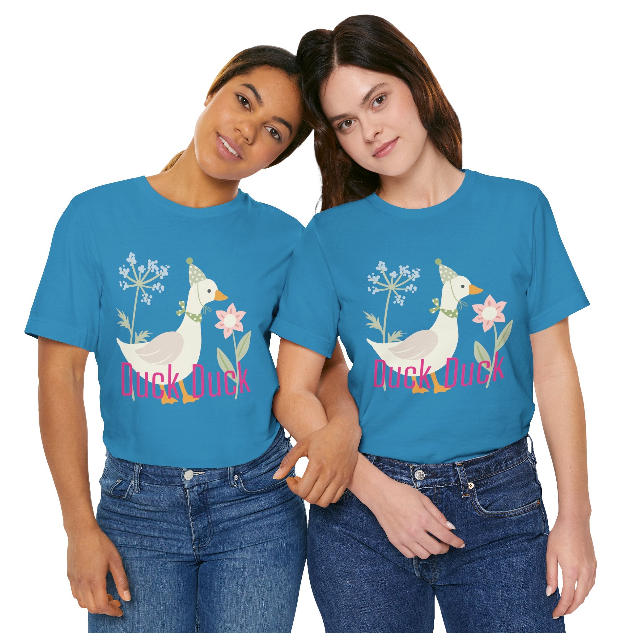 Duck Duck Goose Short Sleeve Unisex Tee
