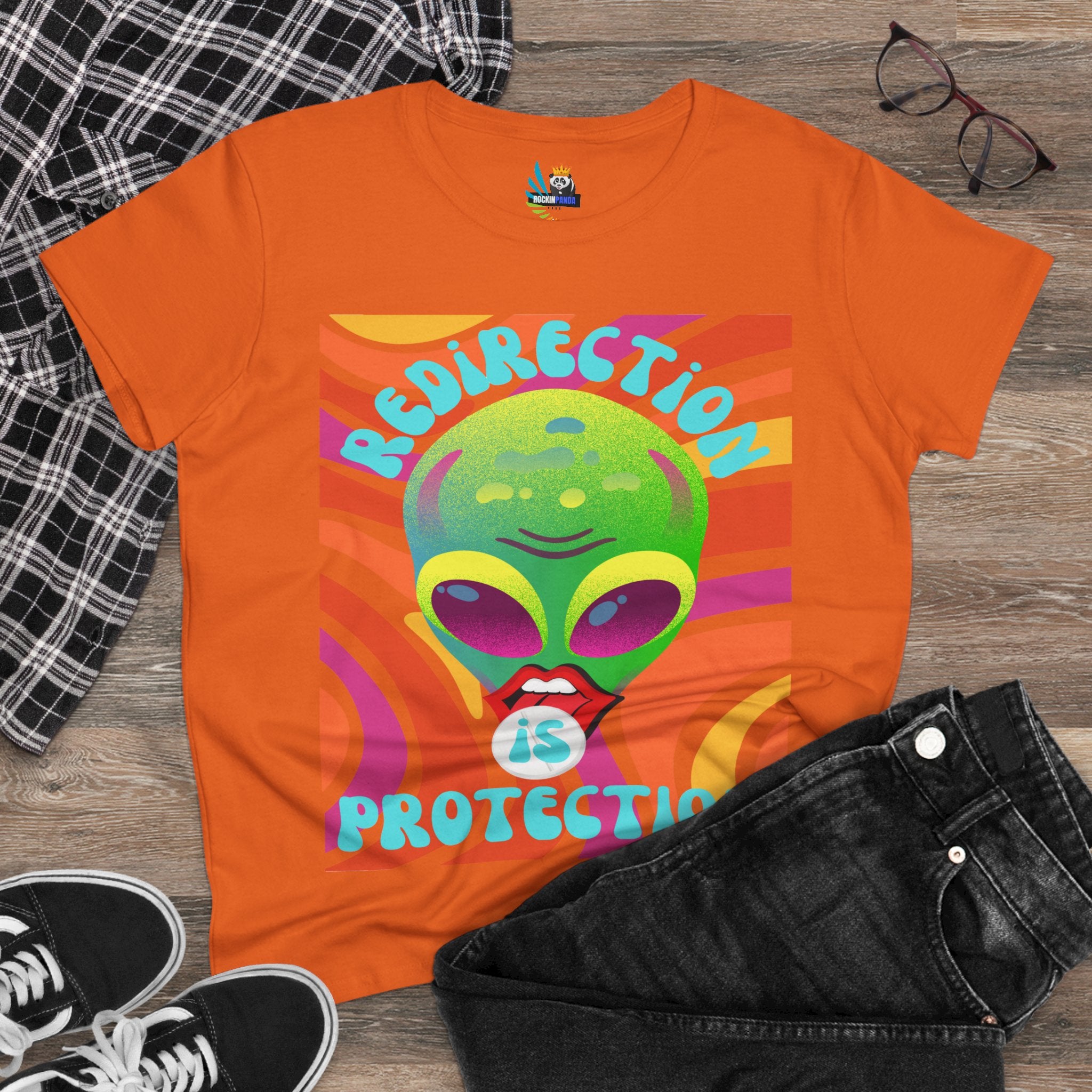 Retro Alien Women&
