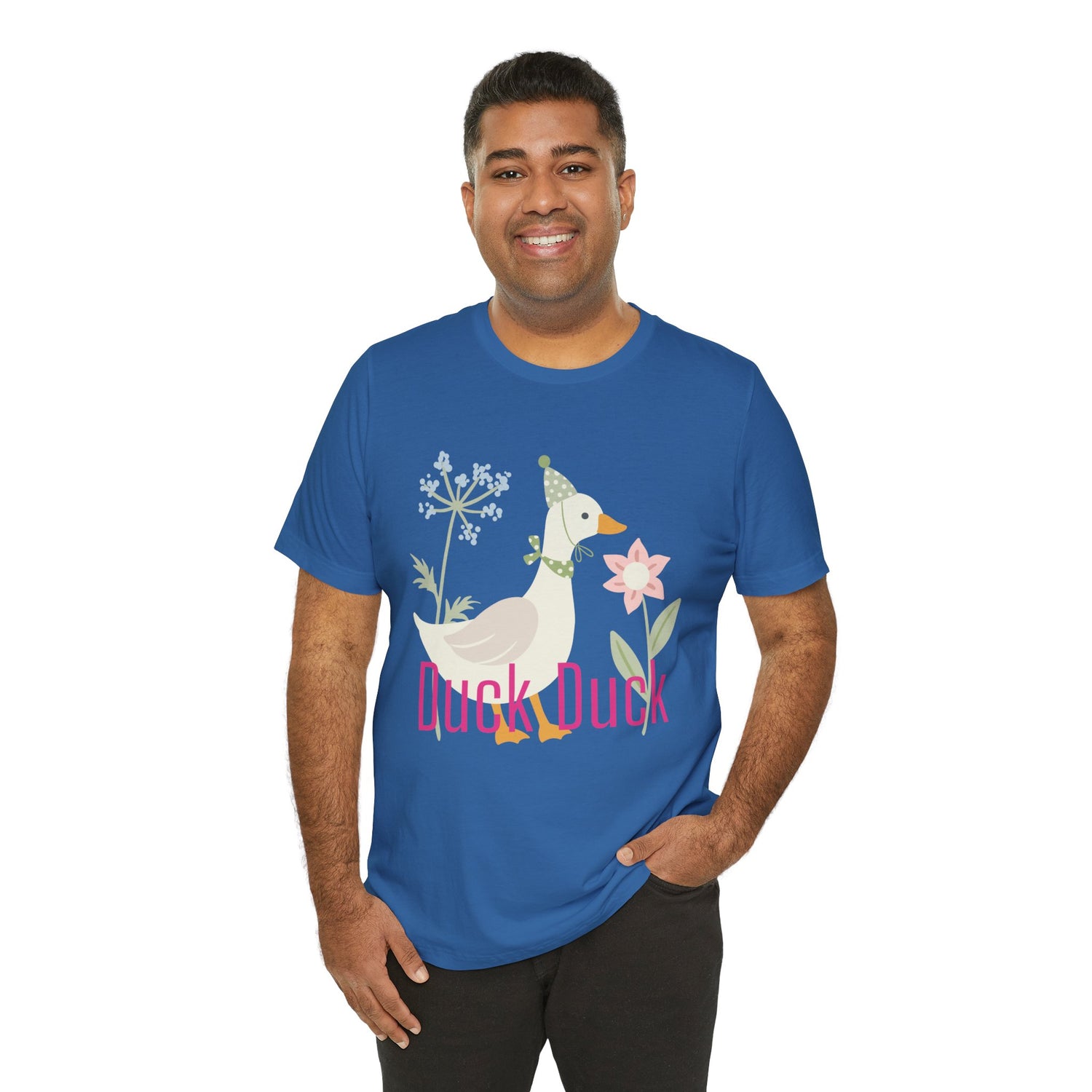 Duck Duck Goose Short Sleeve Unisex Tee