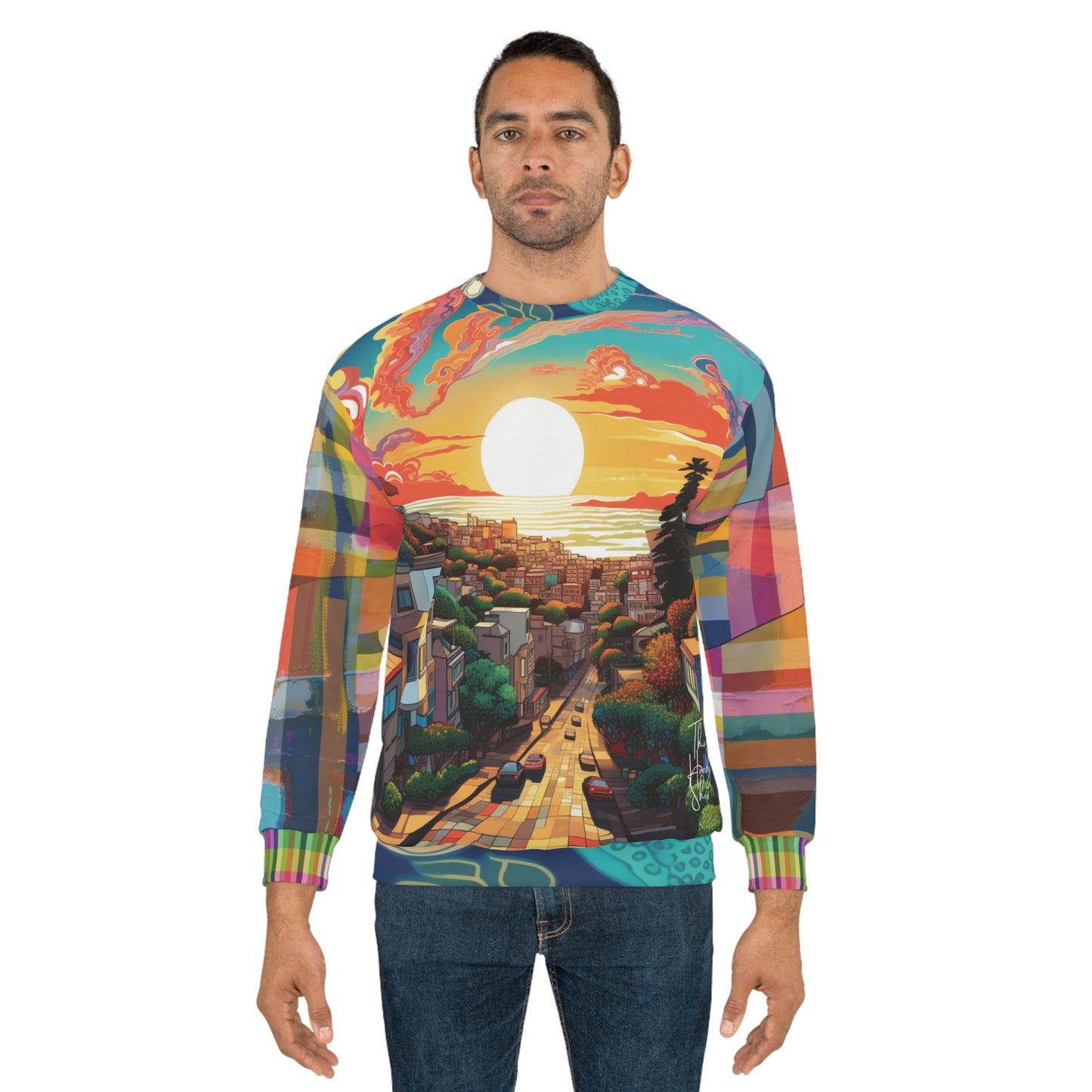 San Francisco Bay - I Love You California Unisex Sweatshirt