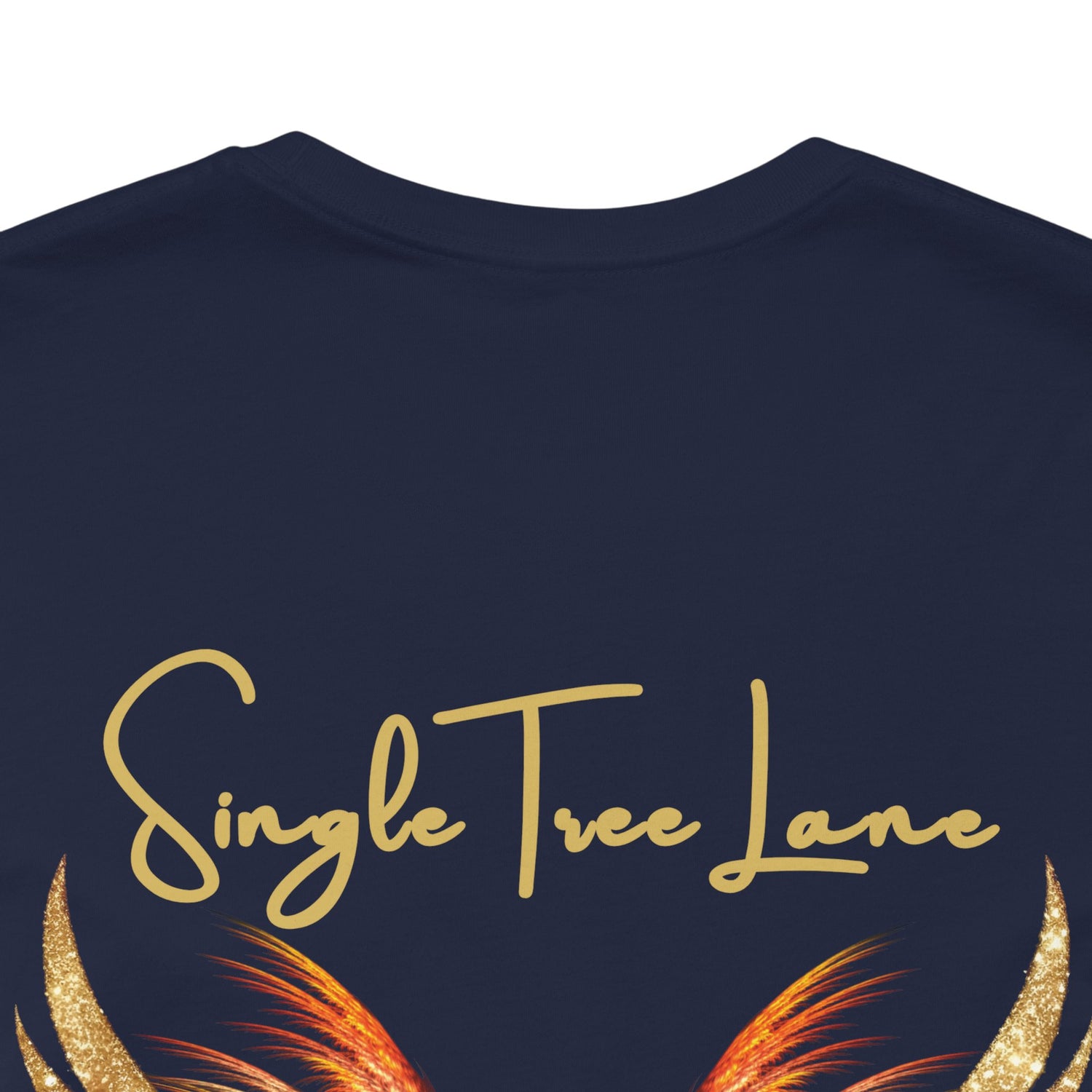 I am Love Angel Wings Short Sleeve Tee