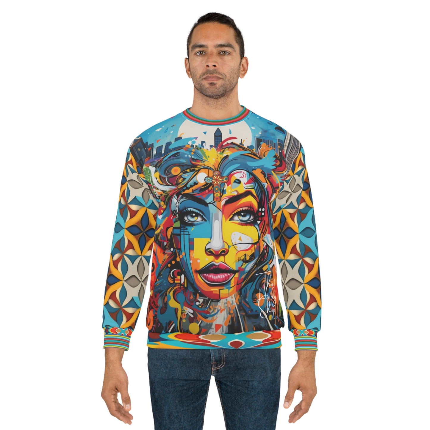 Battle for the Intergalactic Metaverse Unisex Sweatshirt