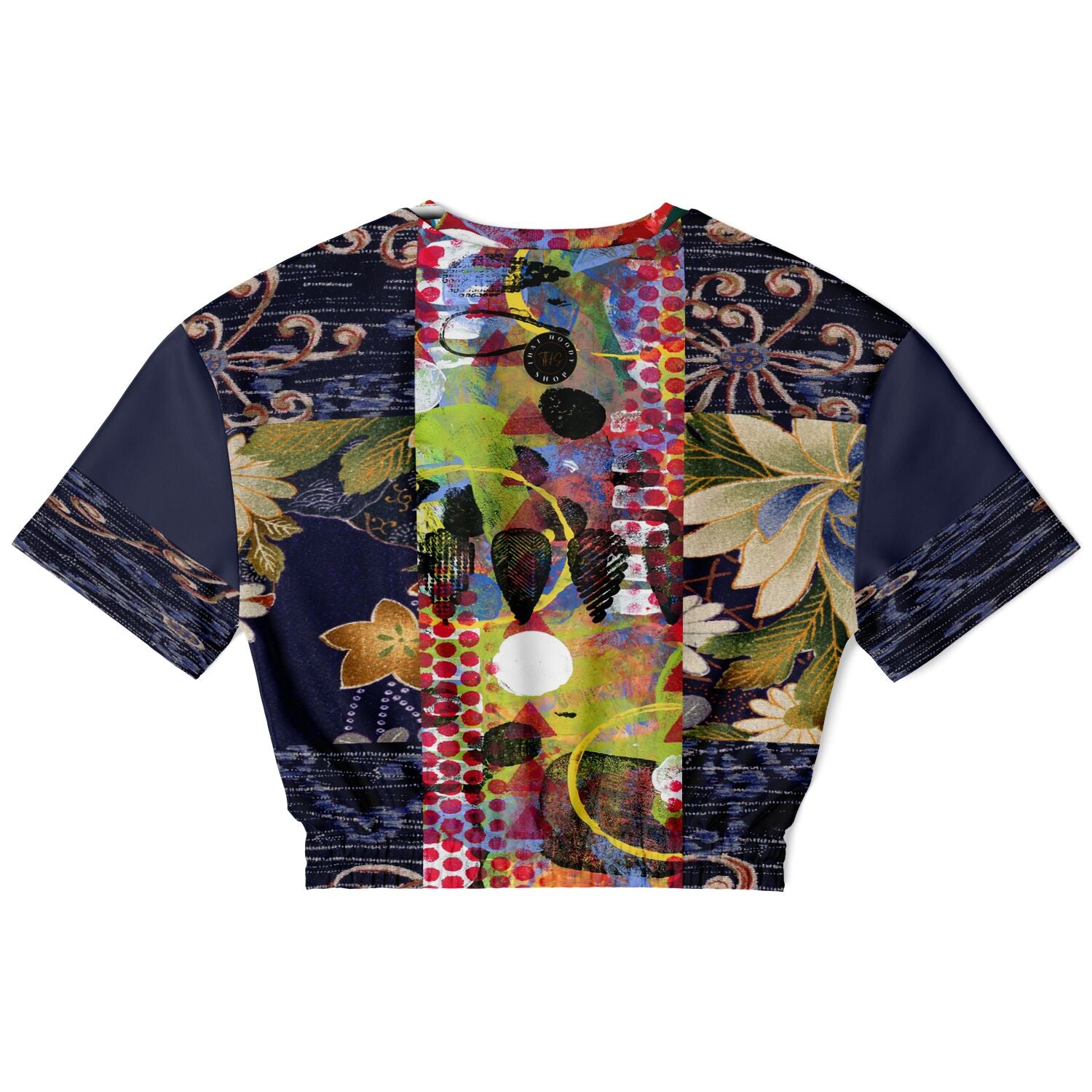 Empress Kanako Cropped Short Sleeve Pullover