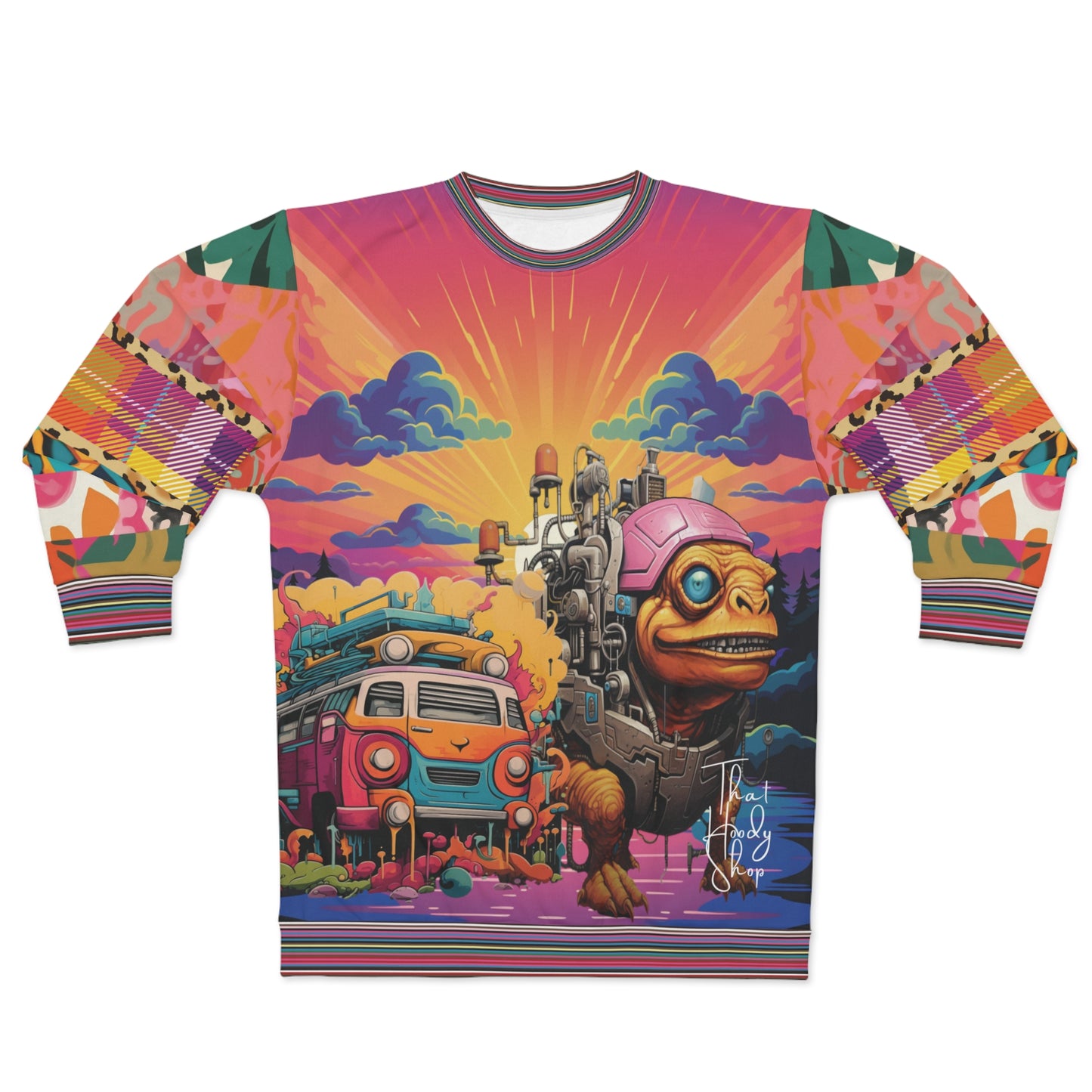 Alien Invasion - Start of Armageddon Unisex Sweatshirt