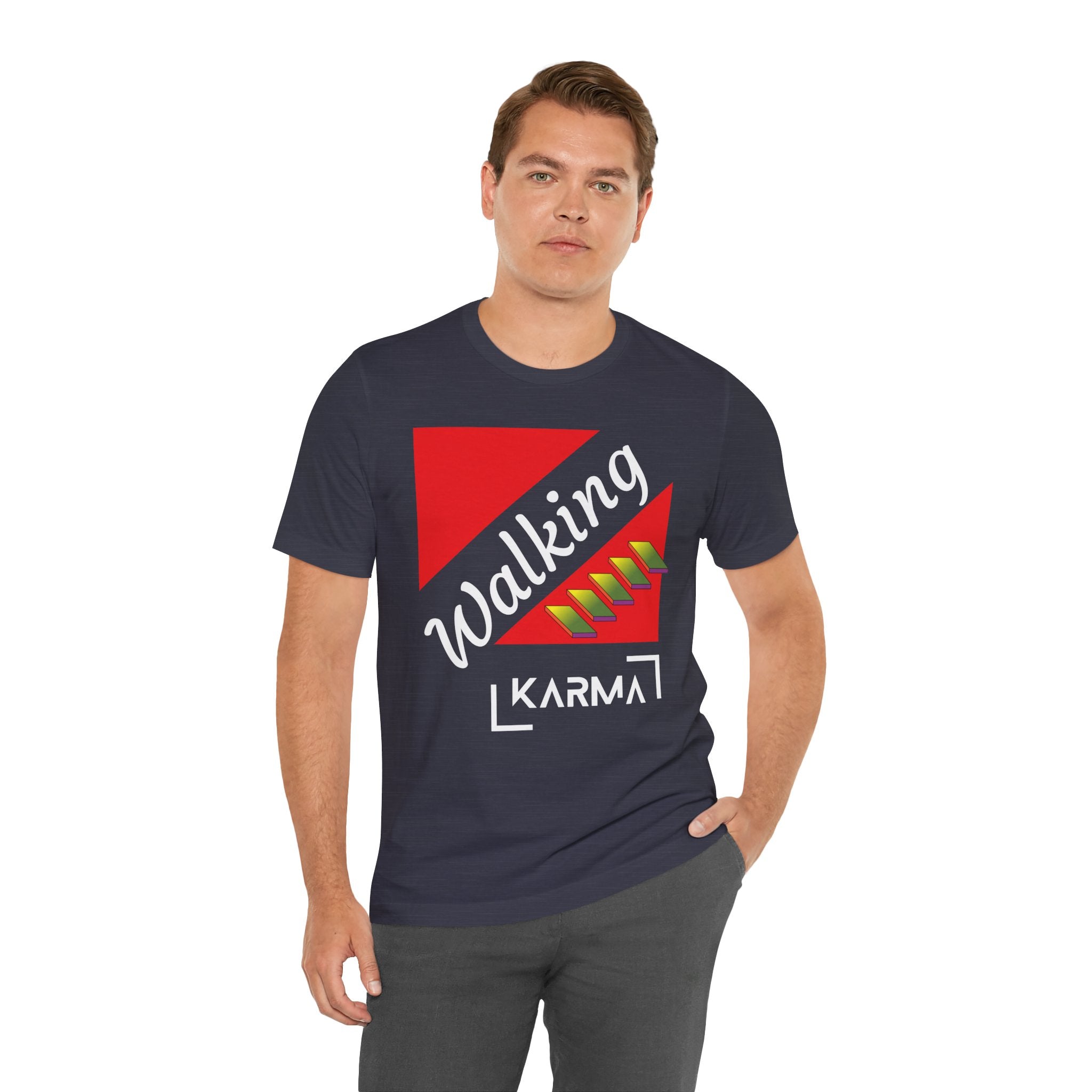 Walking Karma Coming Short Sleeve Tee