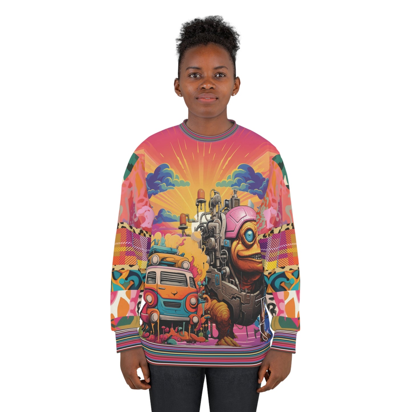 Alien Invasion - Start of Armageddon Unisex Sweatshirt