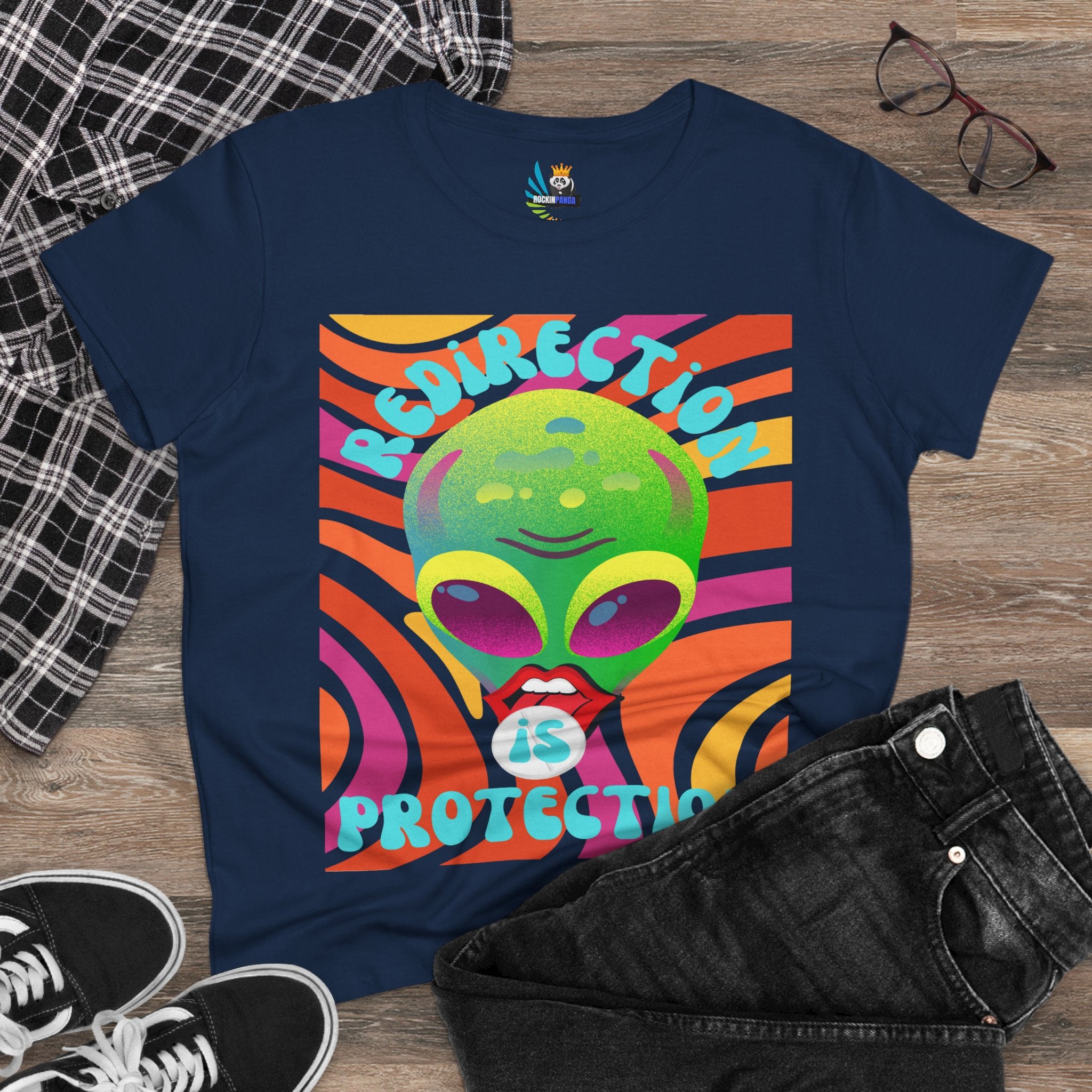 Retro Alien Women&