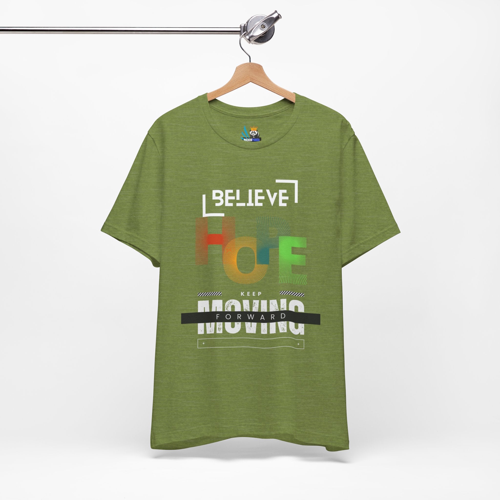 Keep Moving Forward Unisex Short Sleeve Tee
