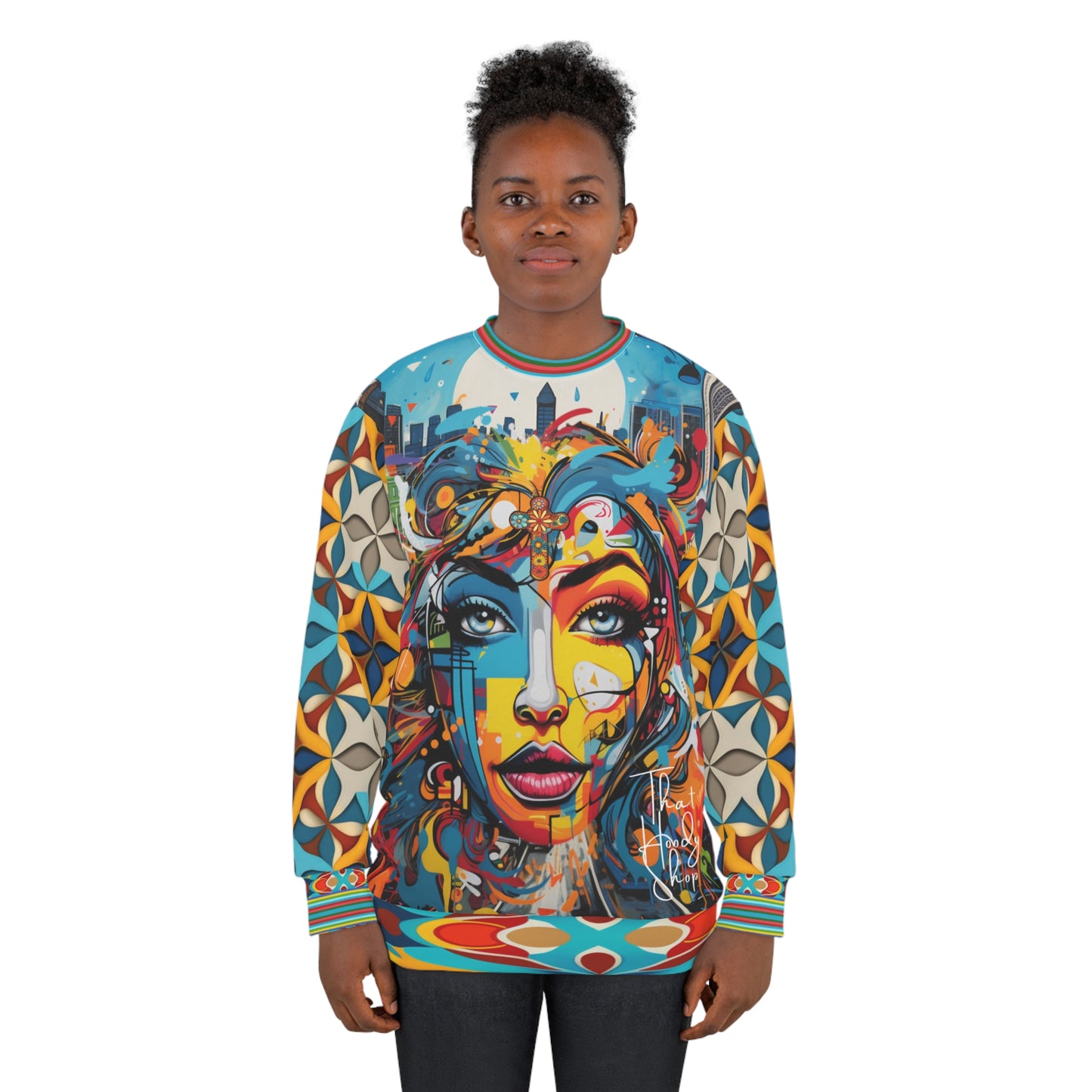 Battle for the Intergalactic Metaverse Unisex Sweatshirt