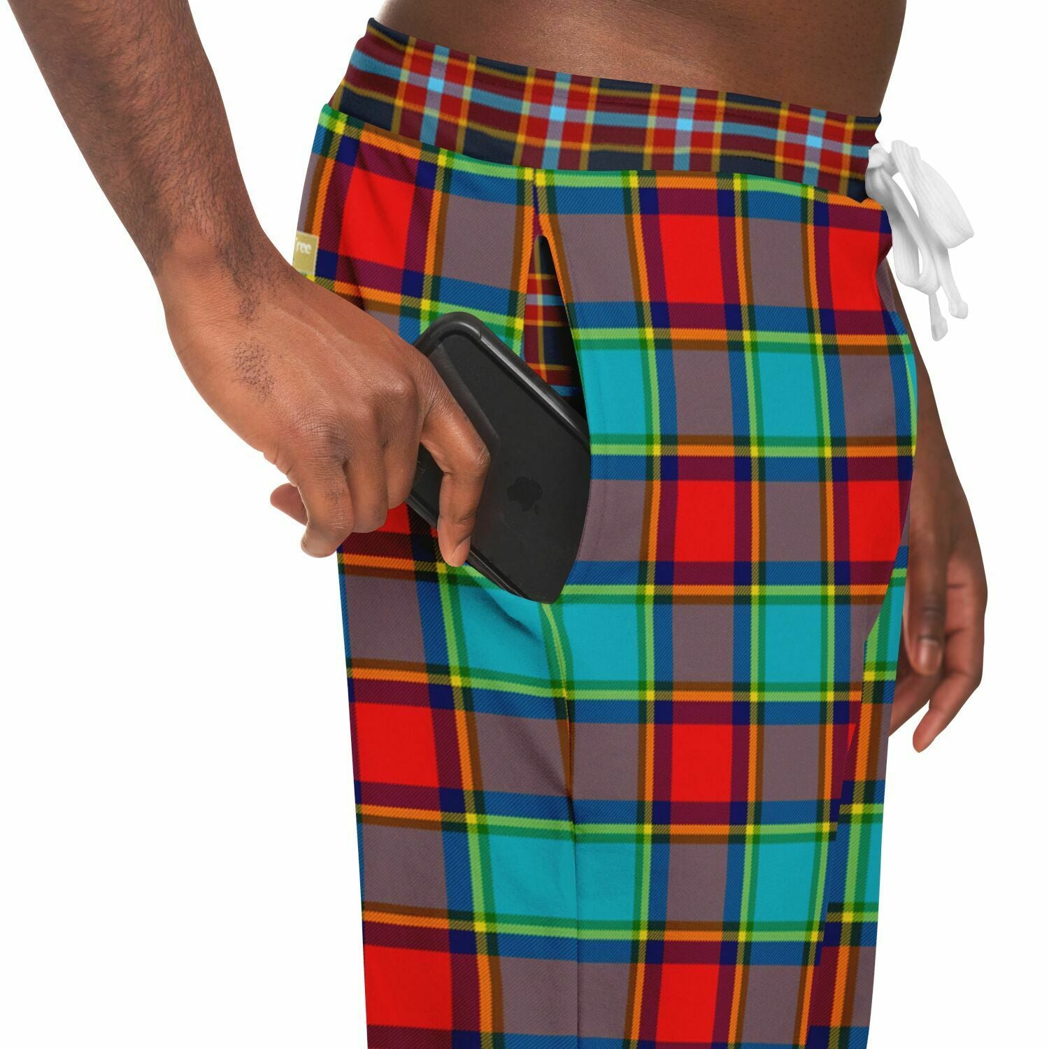 Cárdigan vaquero Lumberjack Plaid Eco-Poly Joggers unisex