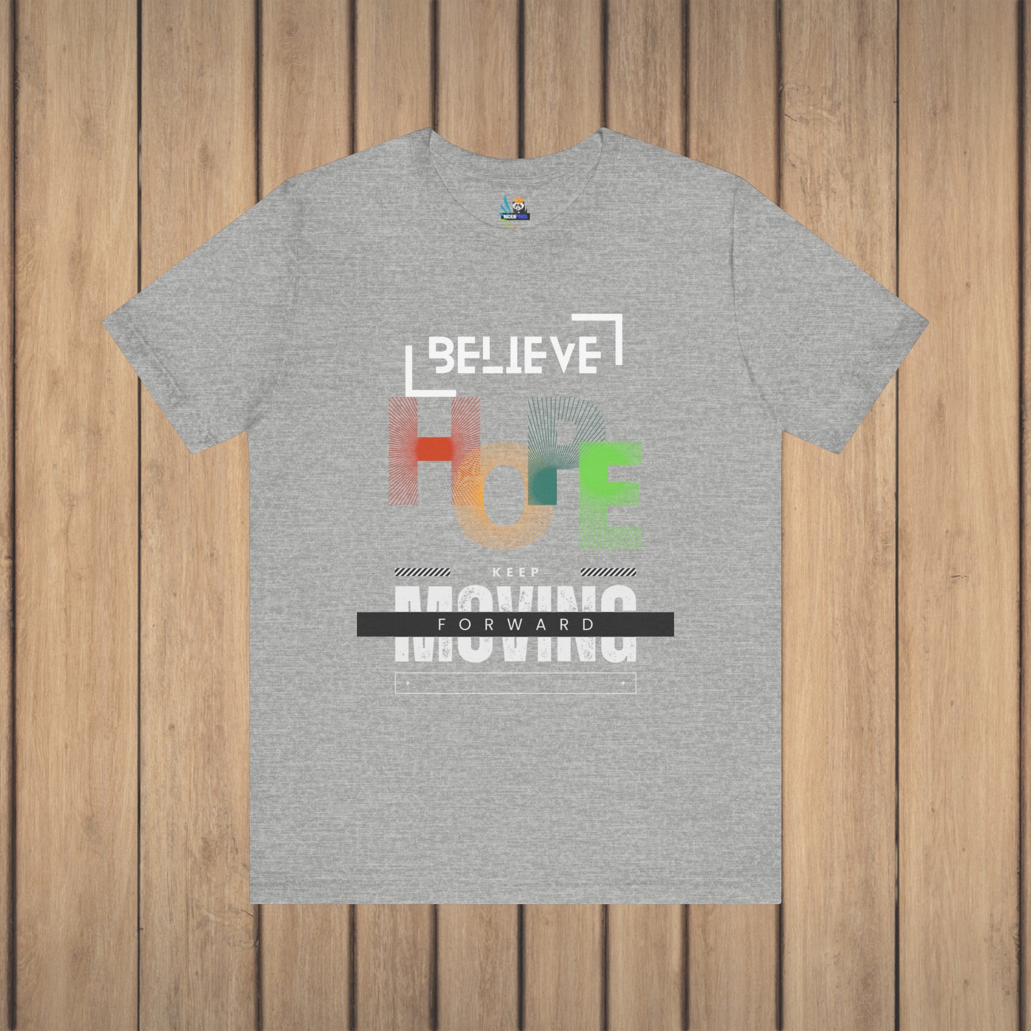 Keep Moving Forward Unisex Short Sleeve Tee