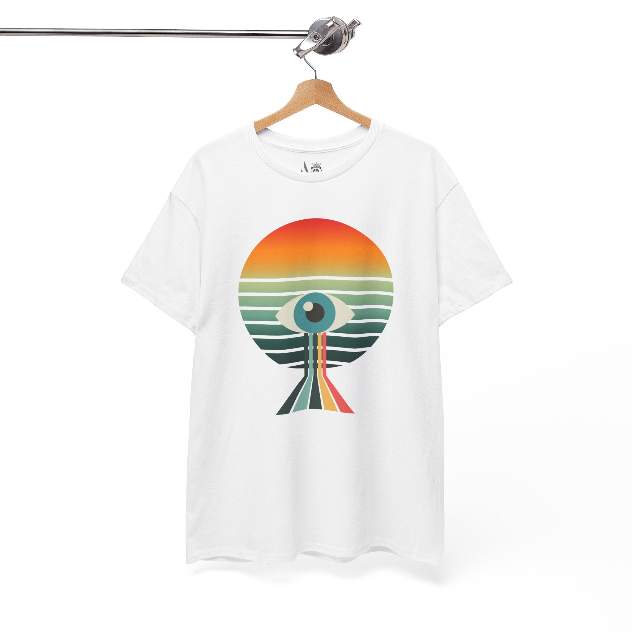 If You Could See What I See Heavyweight Unisex Tee