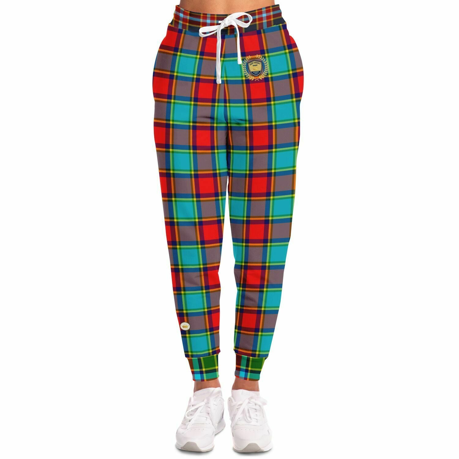 Cárdigan vaquero Lumberjack Plaid Eco-Poly Joggers unisex