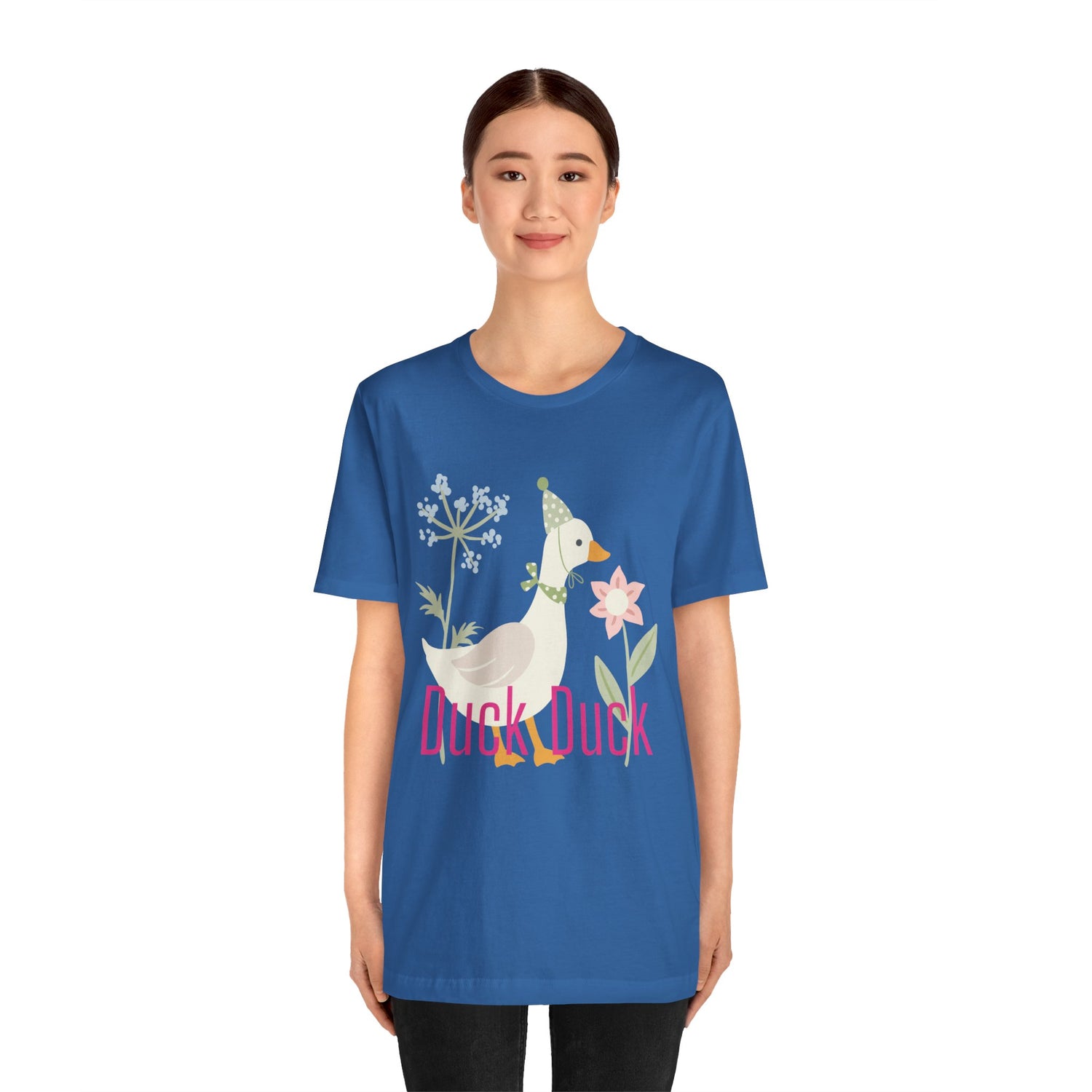 Duck Duck Goose Short Sleeve Unisex Tee