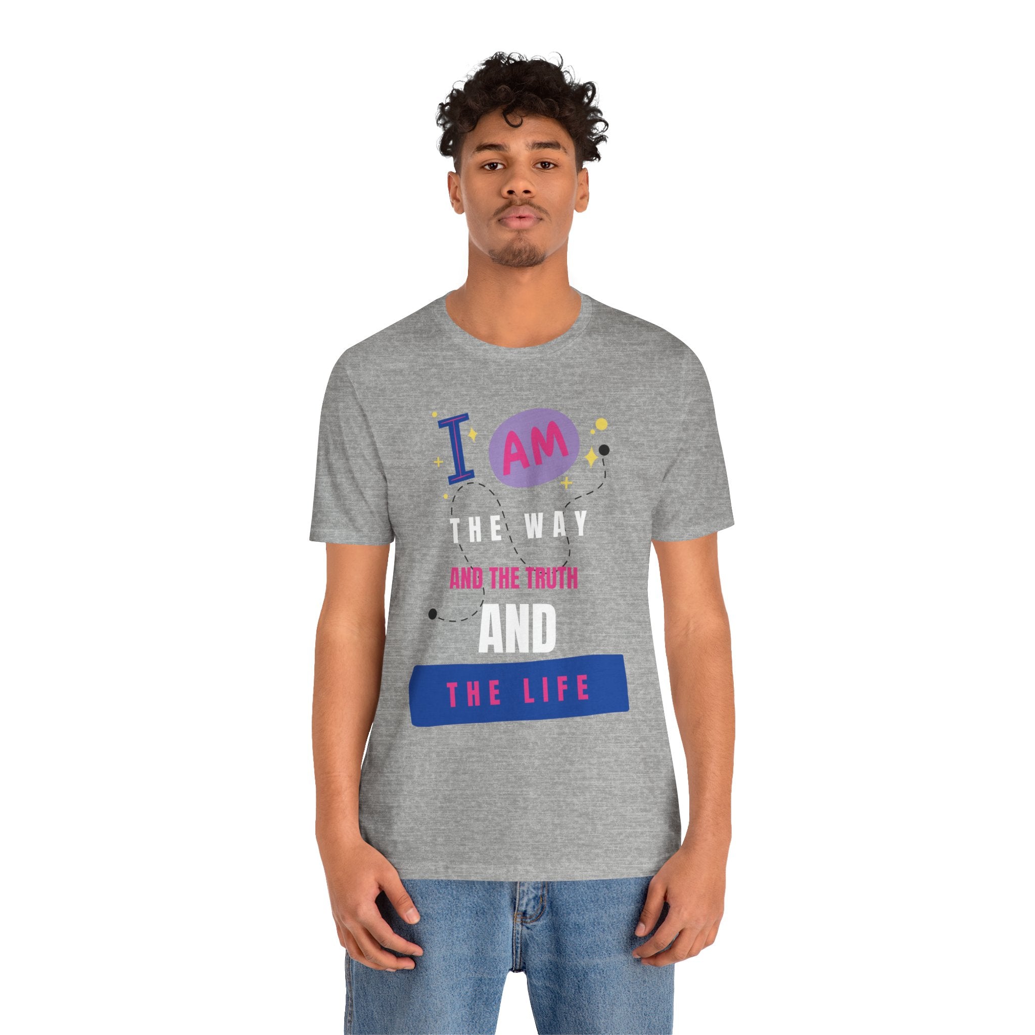 I Am the Way Short Sleeve Tee