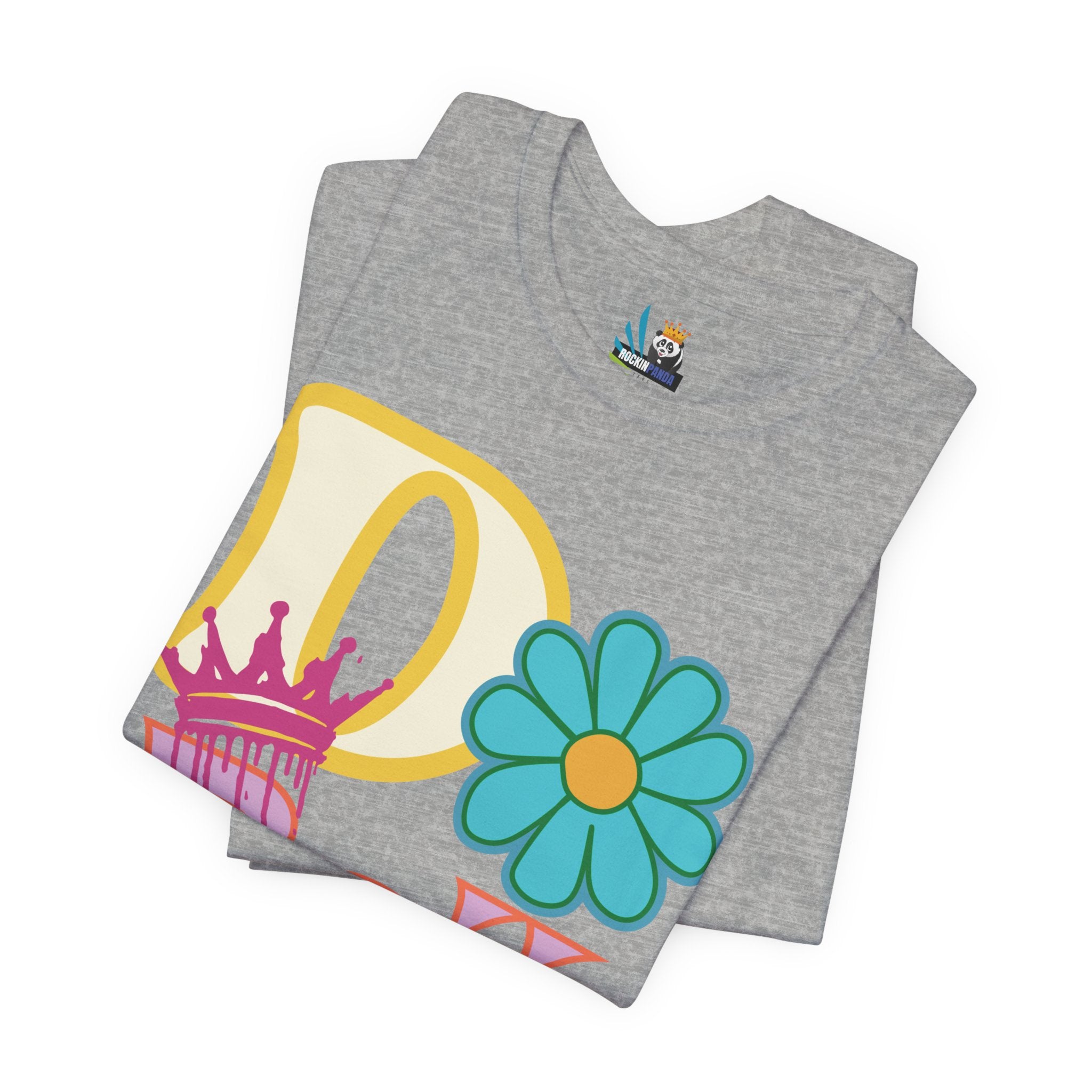 Do Better Hippie Vibe Floral Short Sleeve Tee