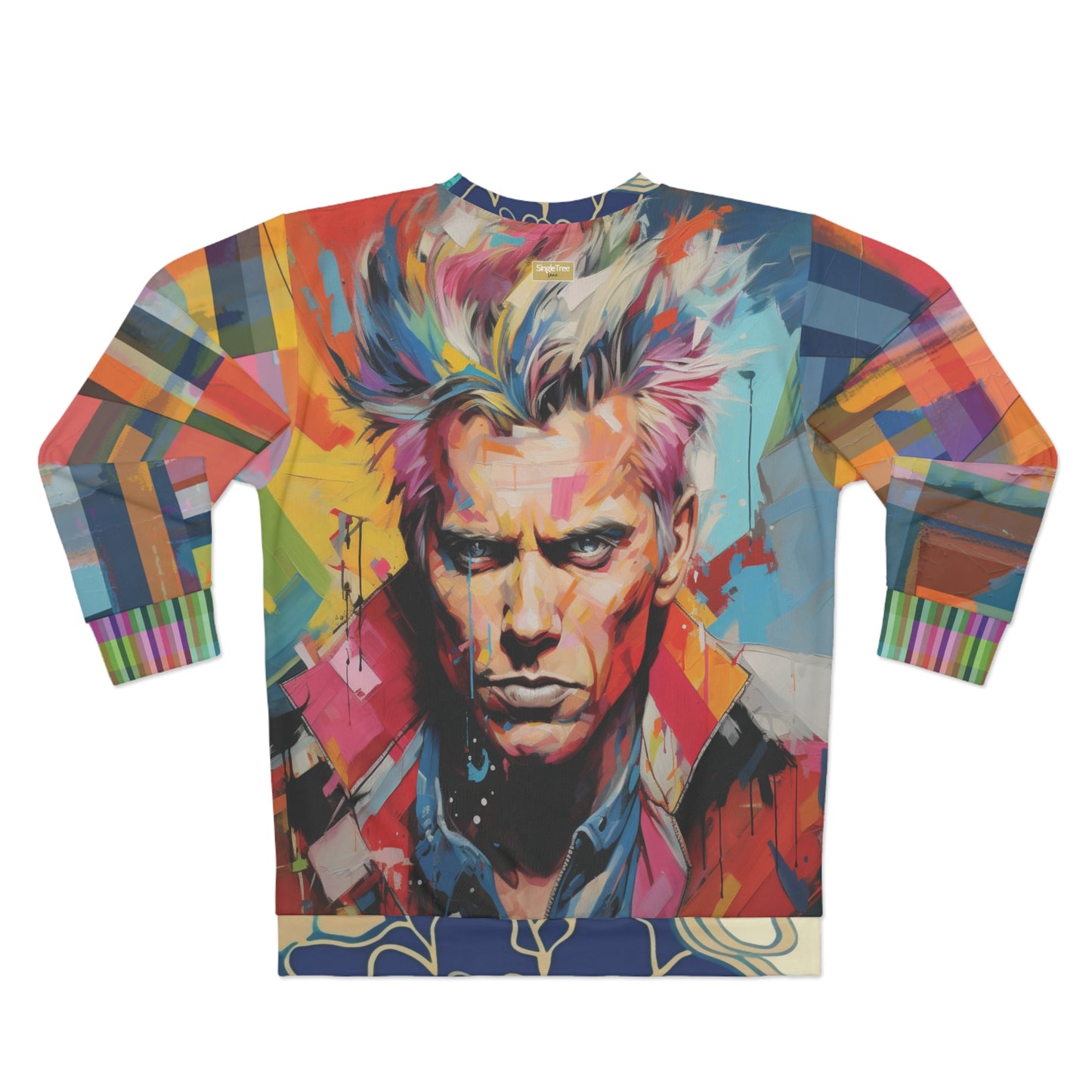 Hard Rocker Pop Art Unisex Sweatshirt