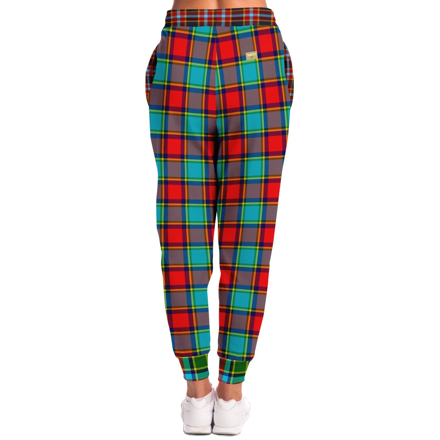Cárdigan vaquero Lumberjack Plaid Eco-Poly Joggers unisex