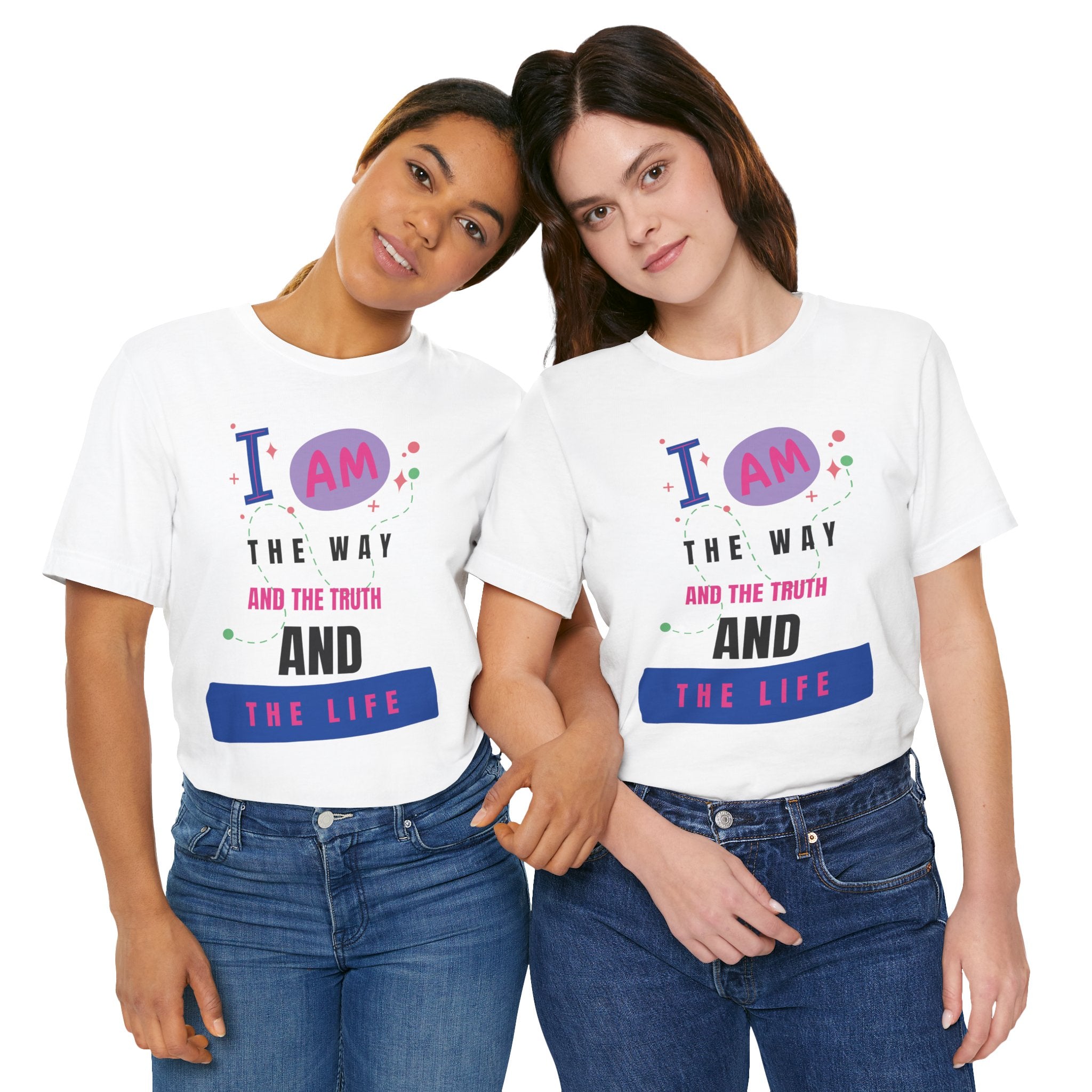 I Am the Way Short Sleeve Tee